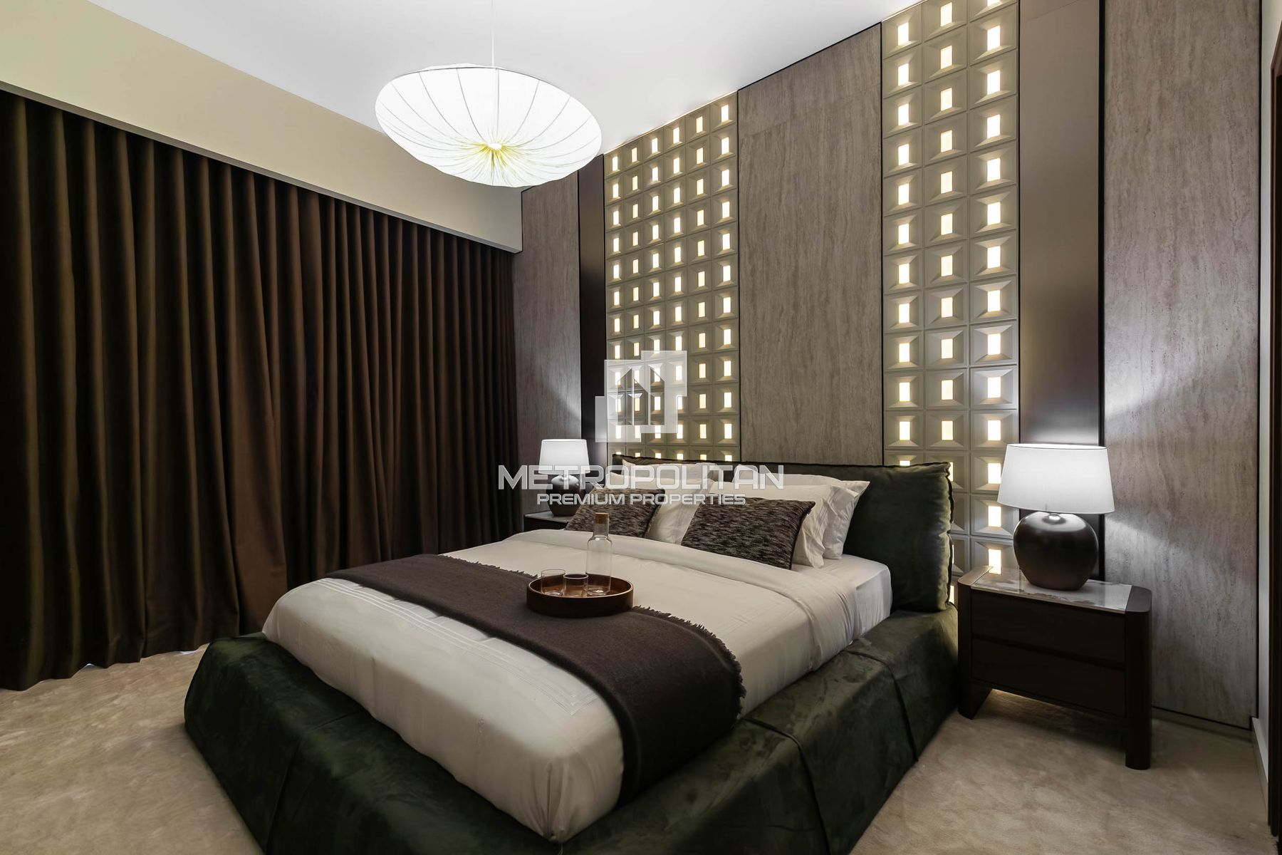 3BR & Maid's| Fully Upgraded and Furnished| Vacant
