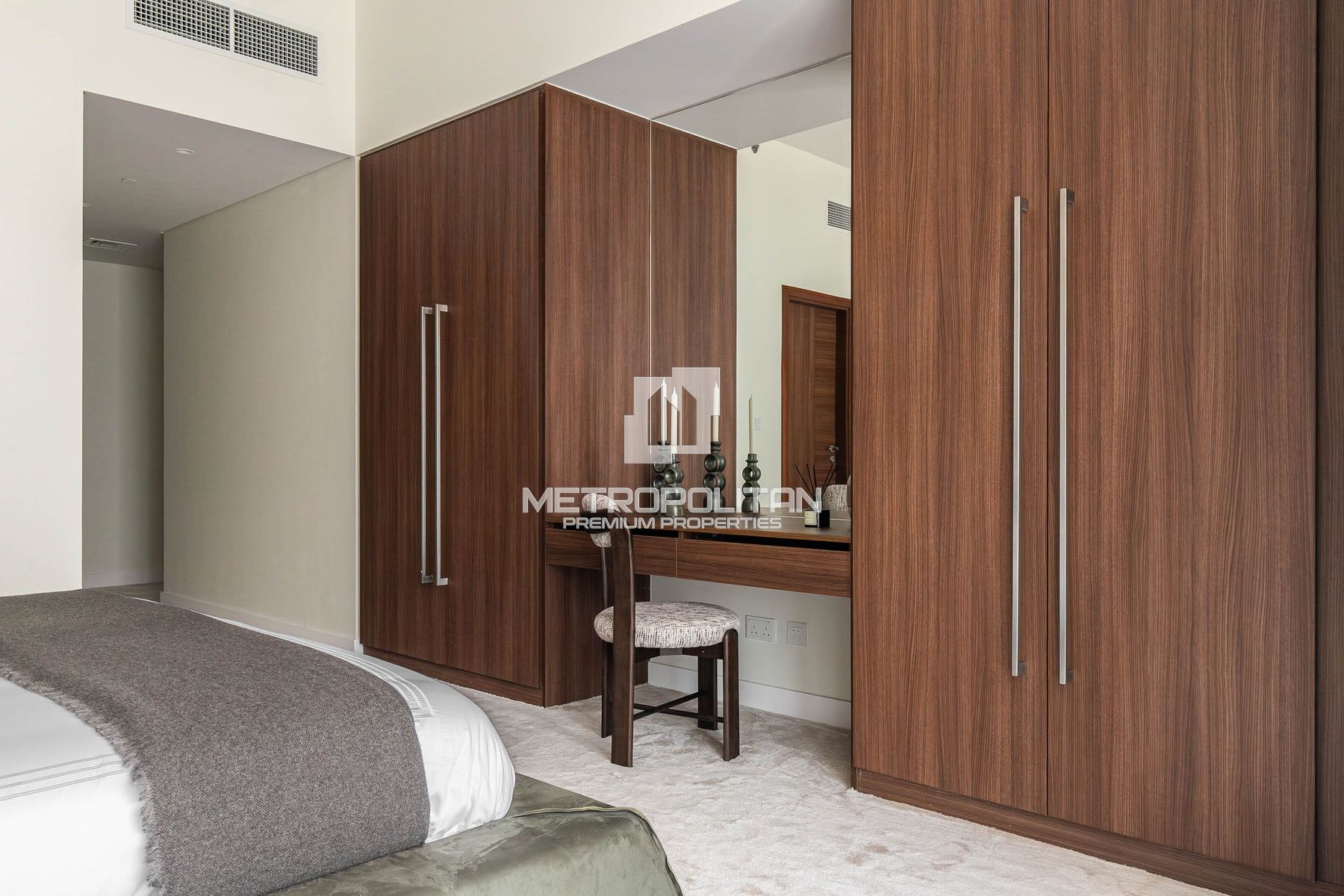 3BR & Maid's| Fully Upgraded and Furnished| Vacant