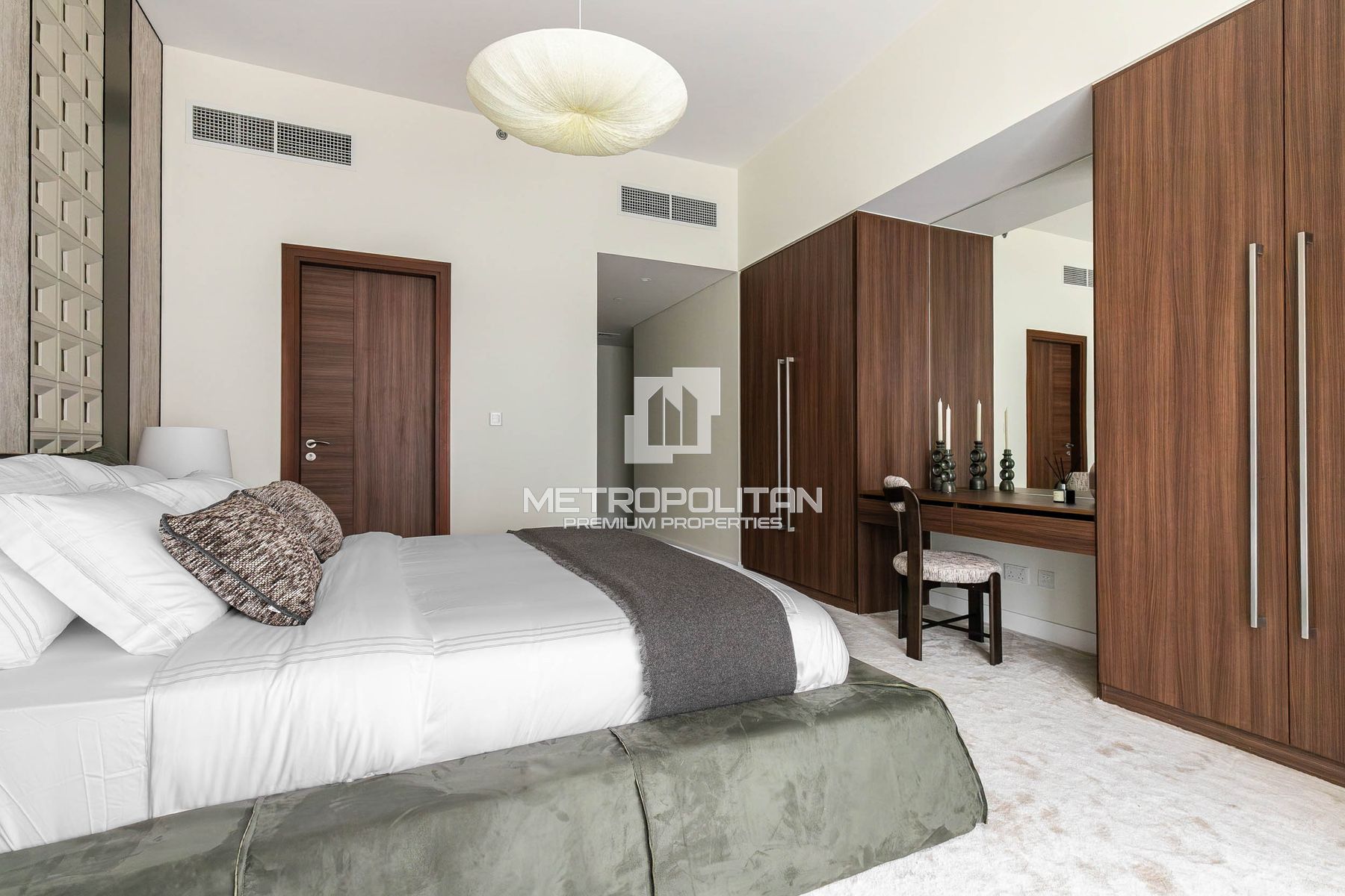 3BR & Maid's| Fully Upgraded and Furnished| Vacant