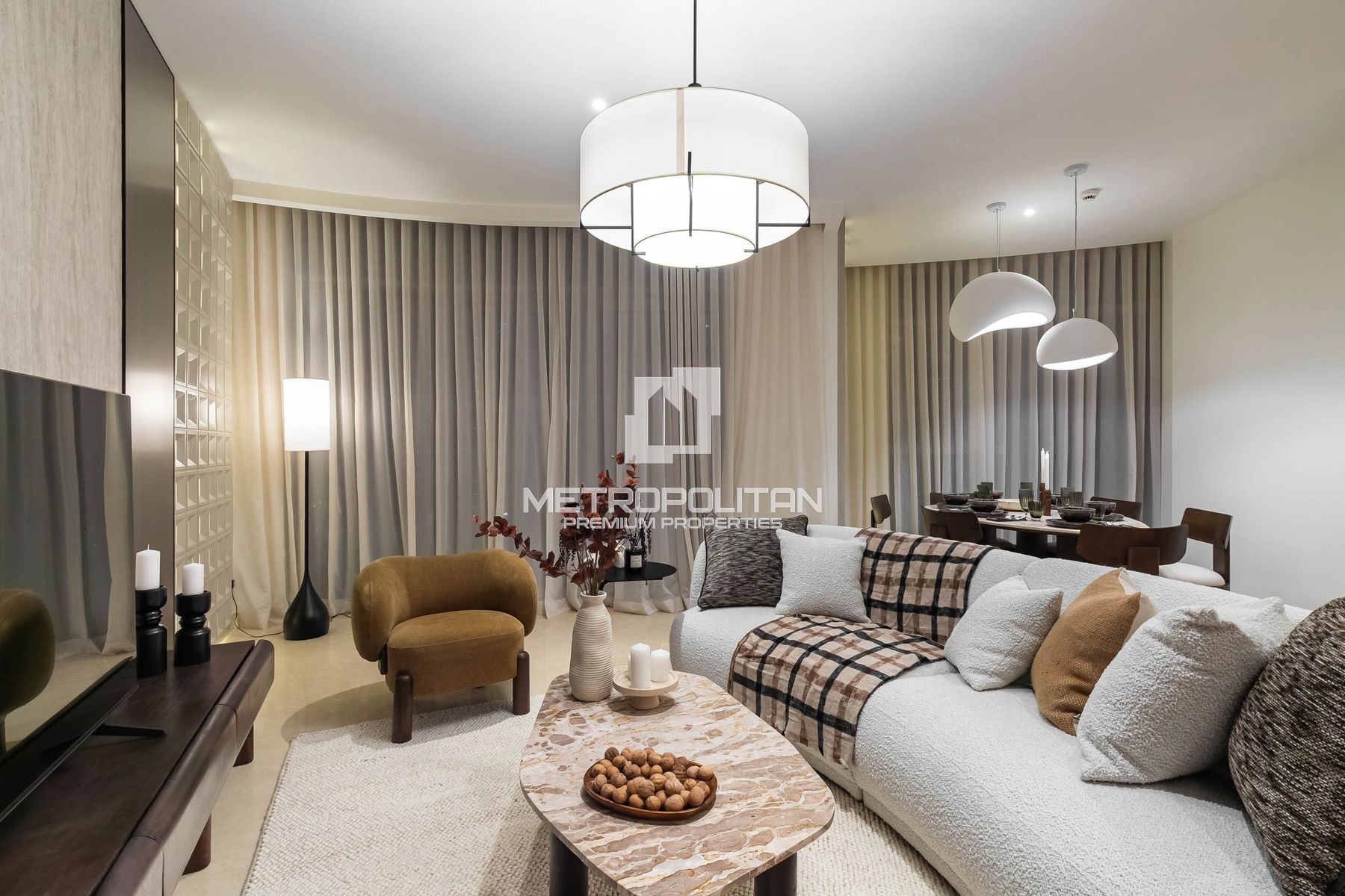 3BR & Maid's| Fully Upgraded and Furnished| Vacant