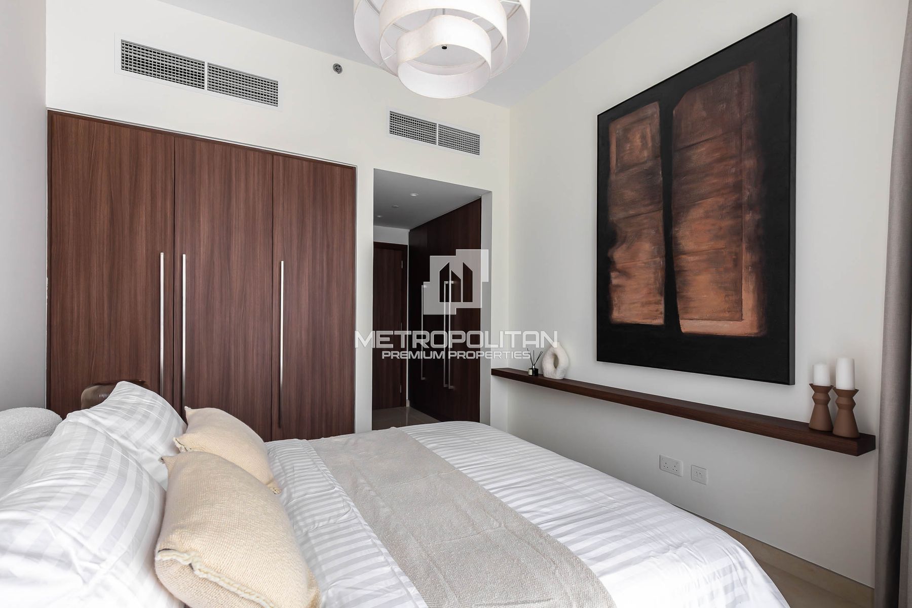 3BR & Maid's| Fully Upgraded and Furnished| Vacant