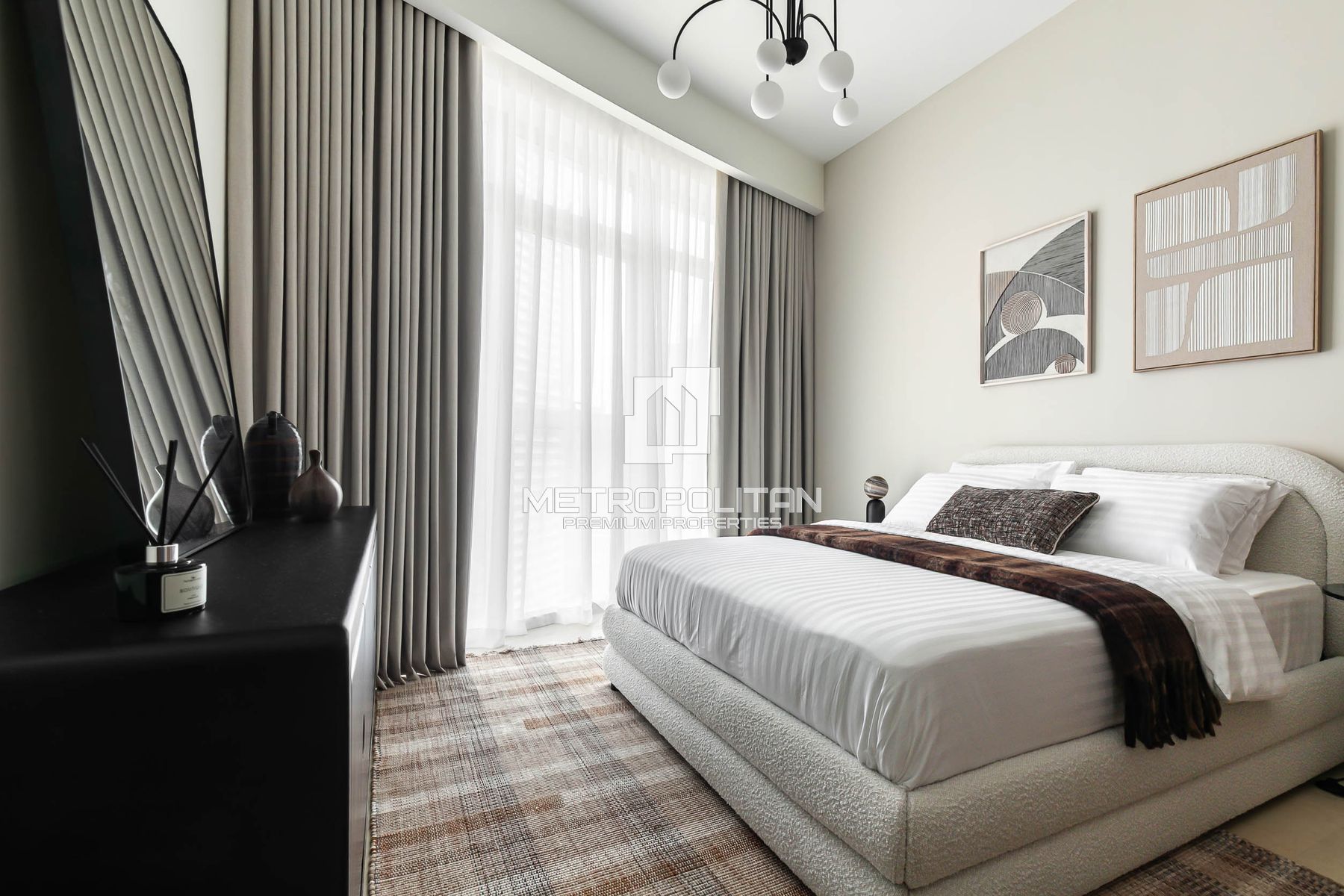 3BR & Maid's| Fully Upgraded and Furnished| Vacant