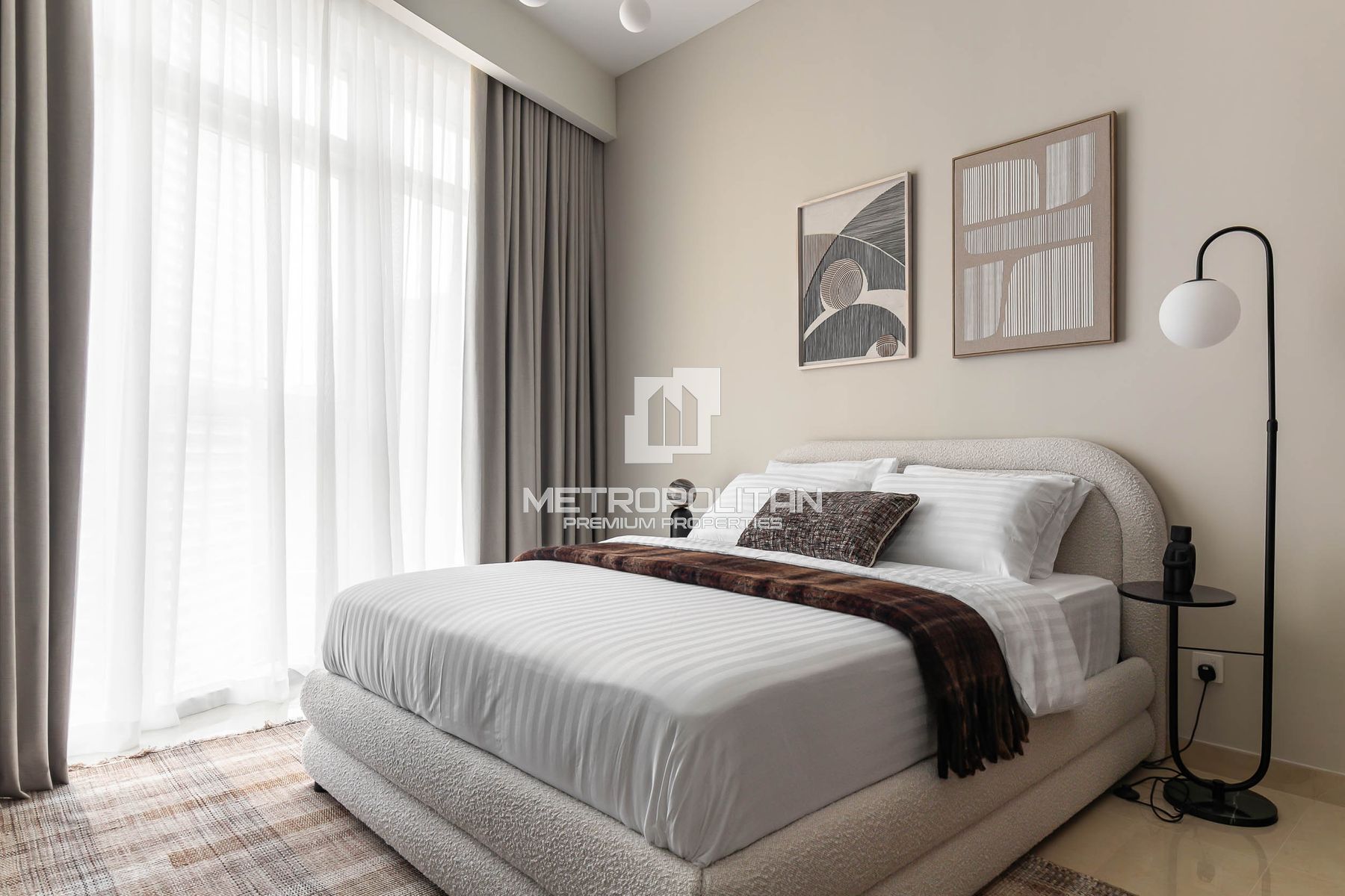 3BR & Maid's| Fully Upgraded and Furnished| Vacant