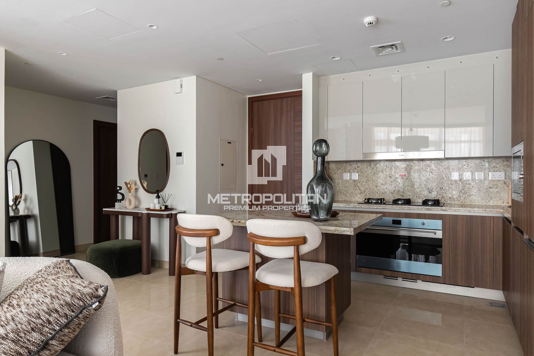 3BR & Maid's| Fully Upgraded and Furnished| Vacant