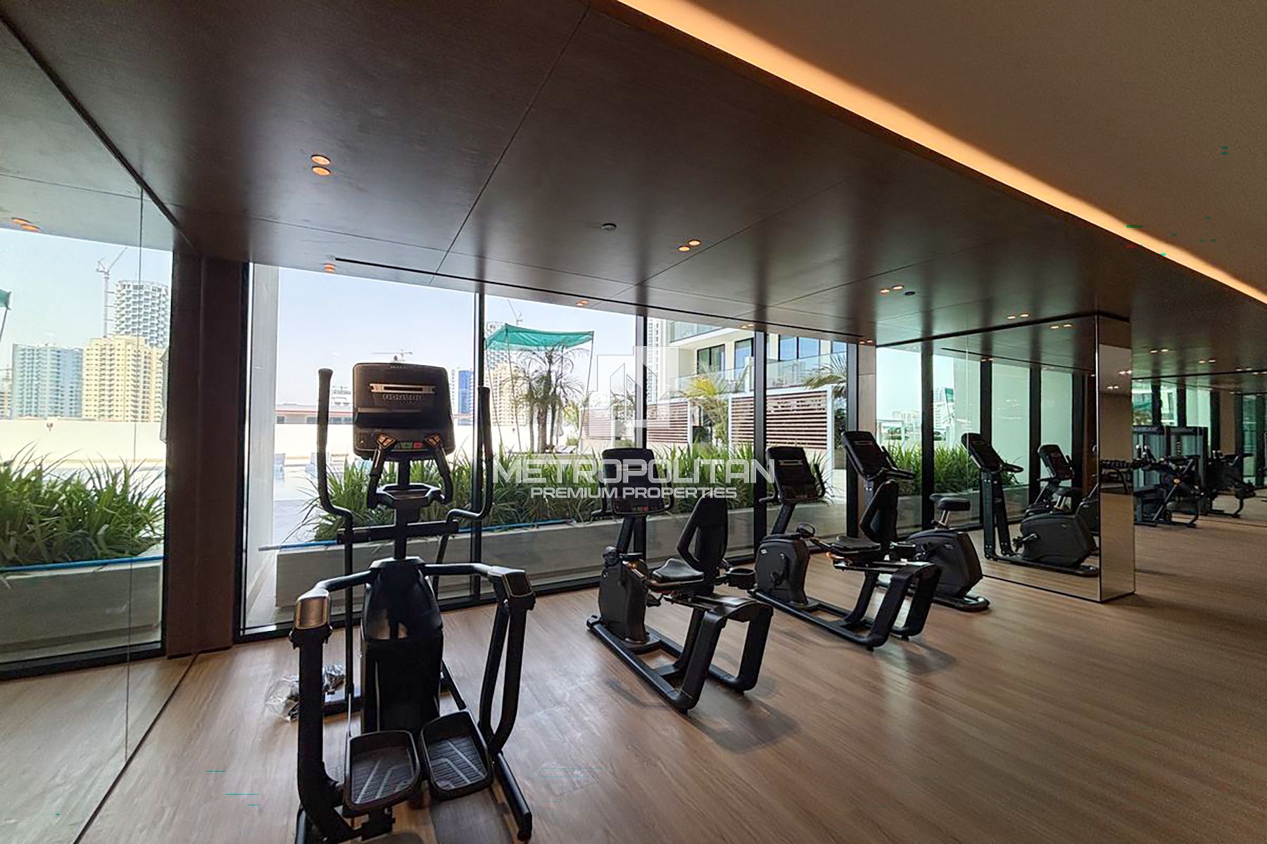 Fully Furnished  | Stylish Interiors  | Pool View