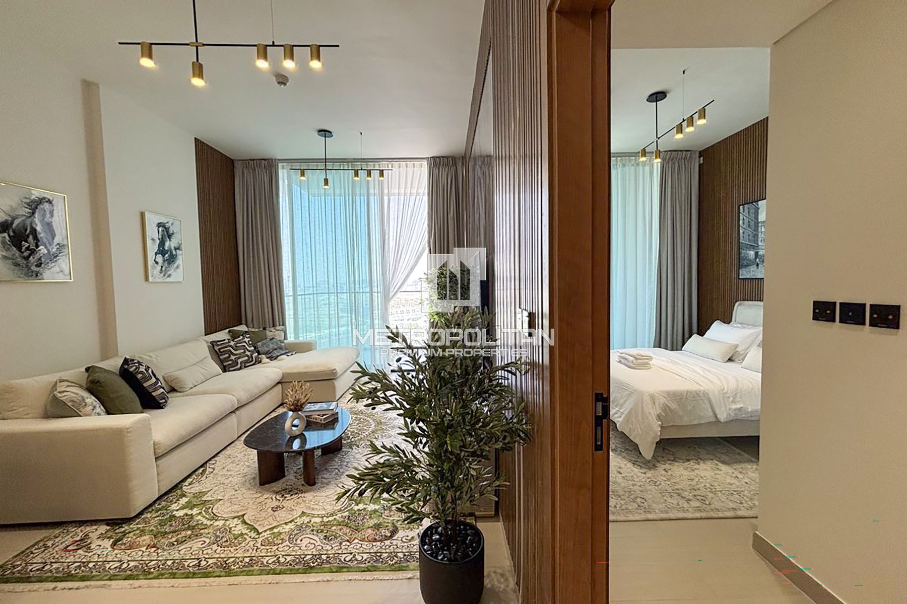 Fully Furnished  | Stylish Interiors  | Pool View