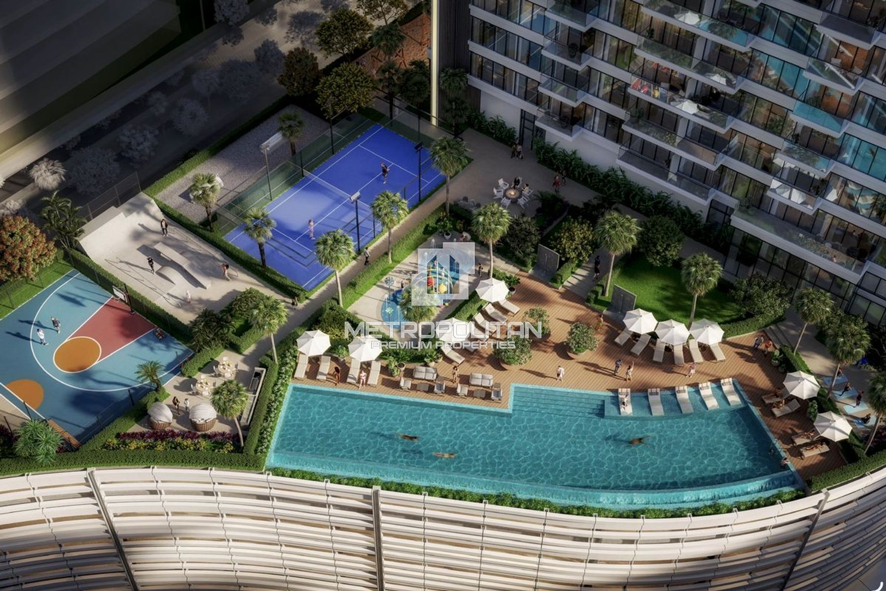 Motivated Seller | Spacious 1BR | Resort Amenities