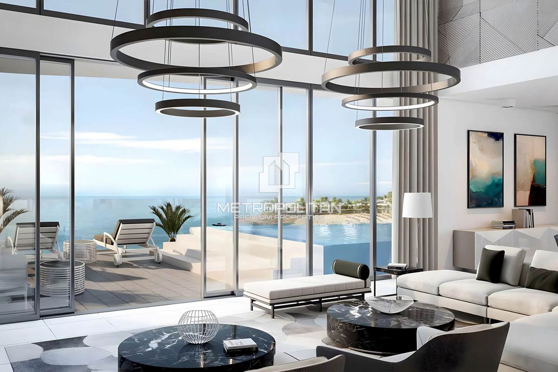1BR Apartment for Sale in Bayviews, Mina Al Arab - MPS-50795