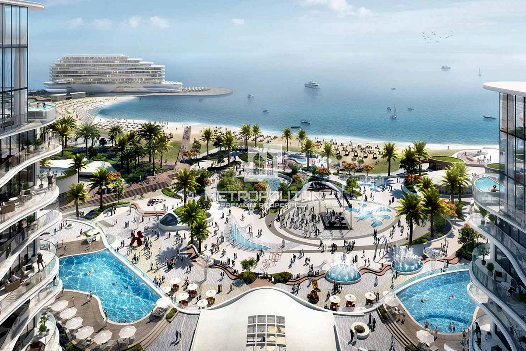 1BR Apartment for Sale in Bayviews, Mina Al Arab - MPS-50795