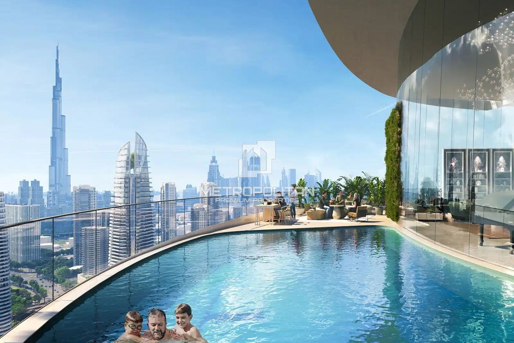 Canal View | High Floor | Prime Location
