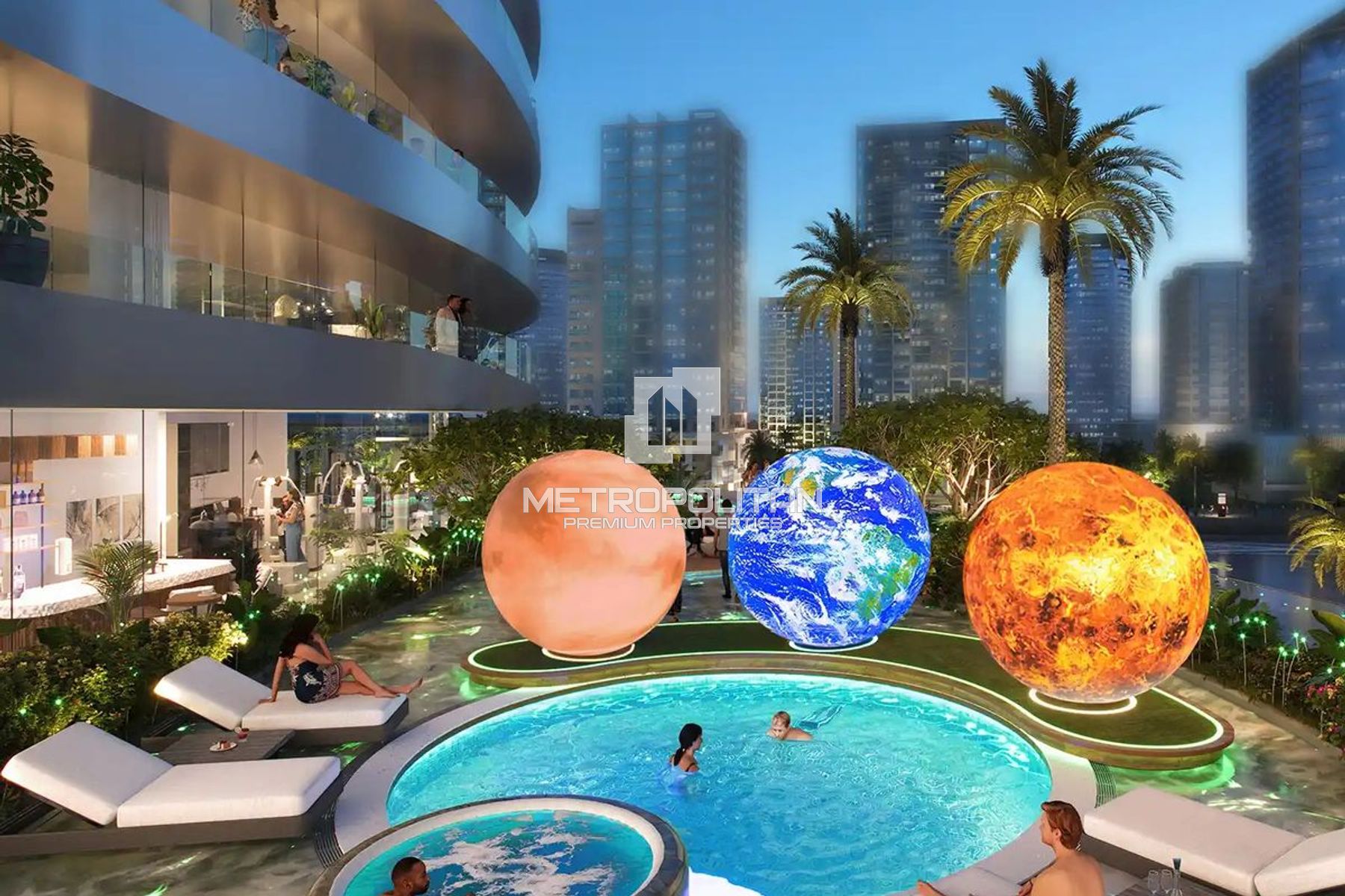 Canal View | High Floor | Prime Location