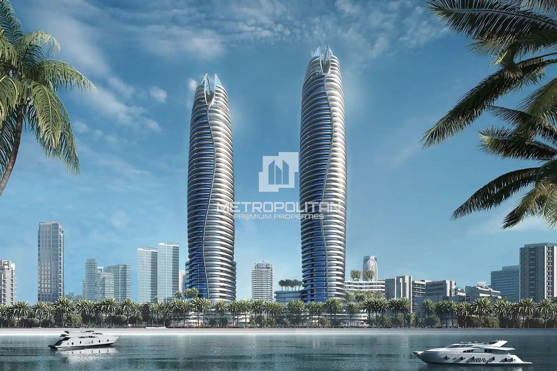 Canal View | High Floor | Prime Location