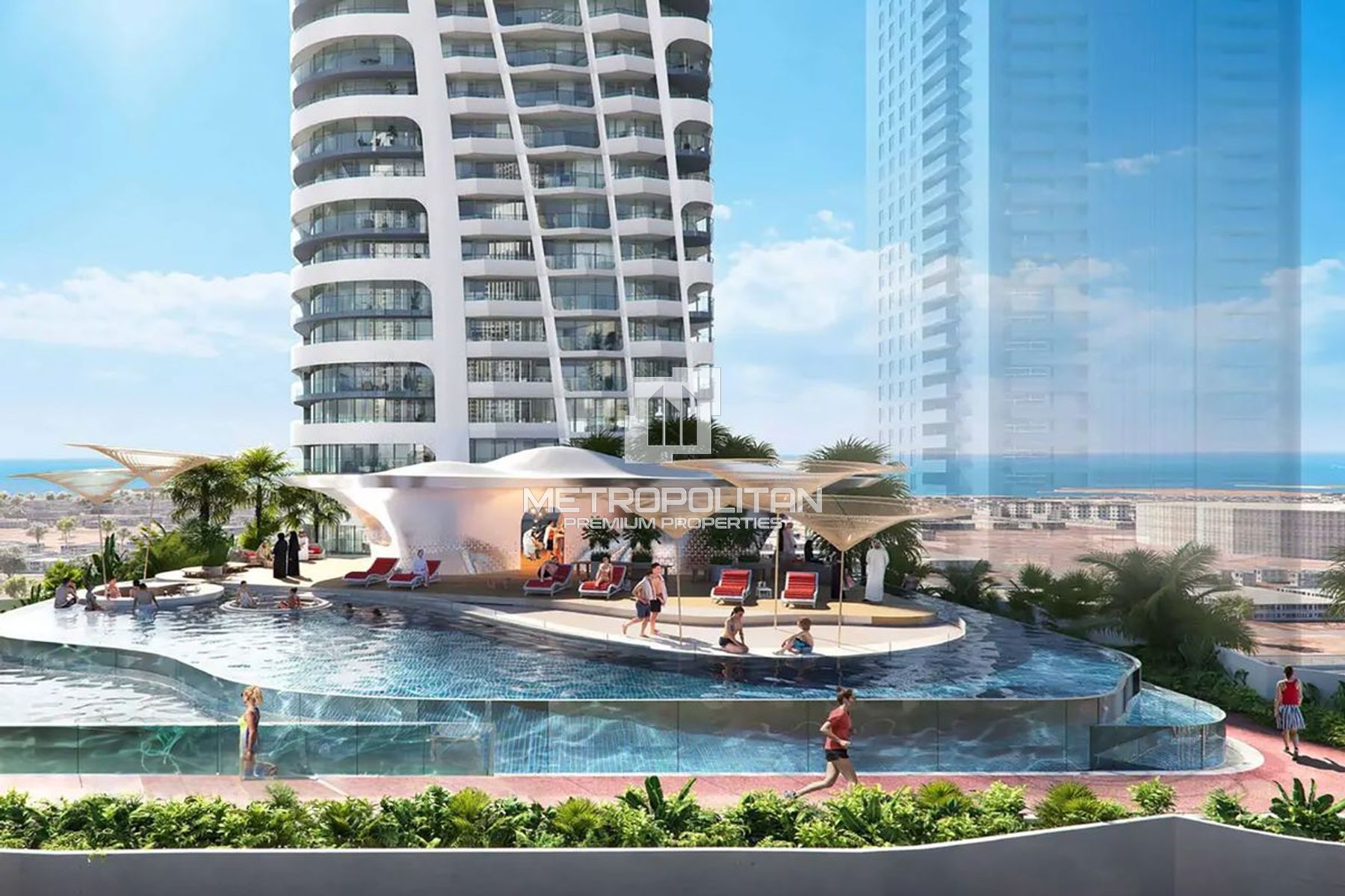 Modern Layout |Downtown View| Prestigious Address