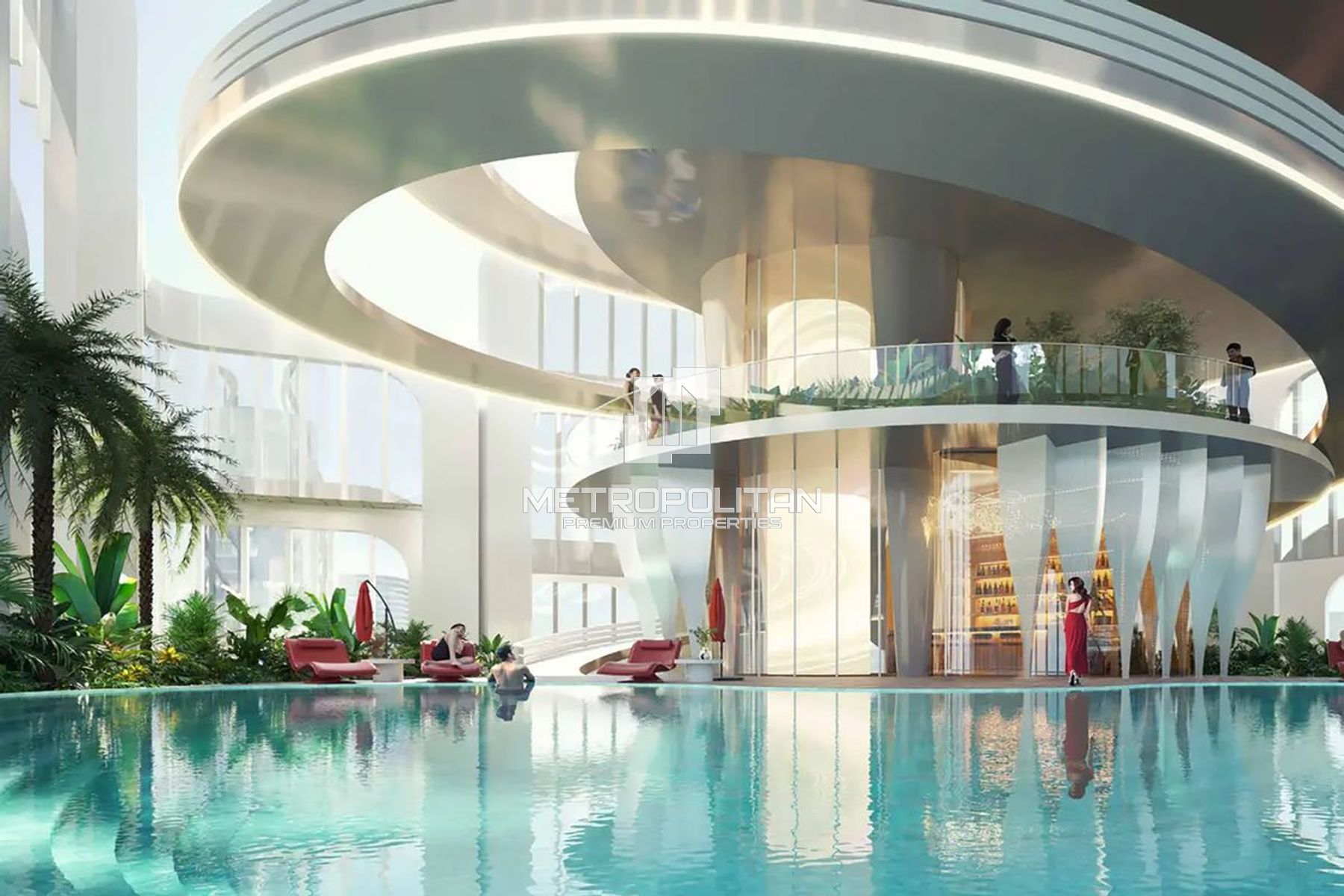 Modern Layout |Downtown View| Prestigious Address