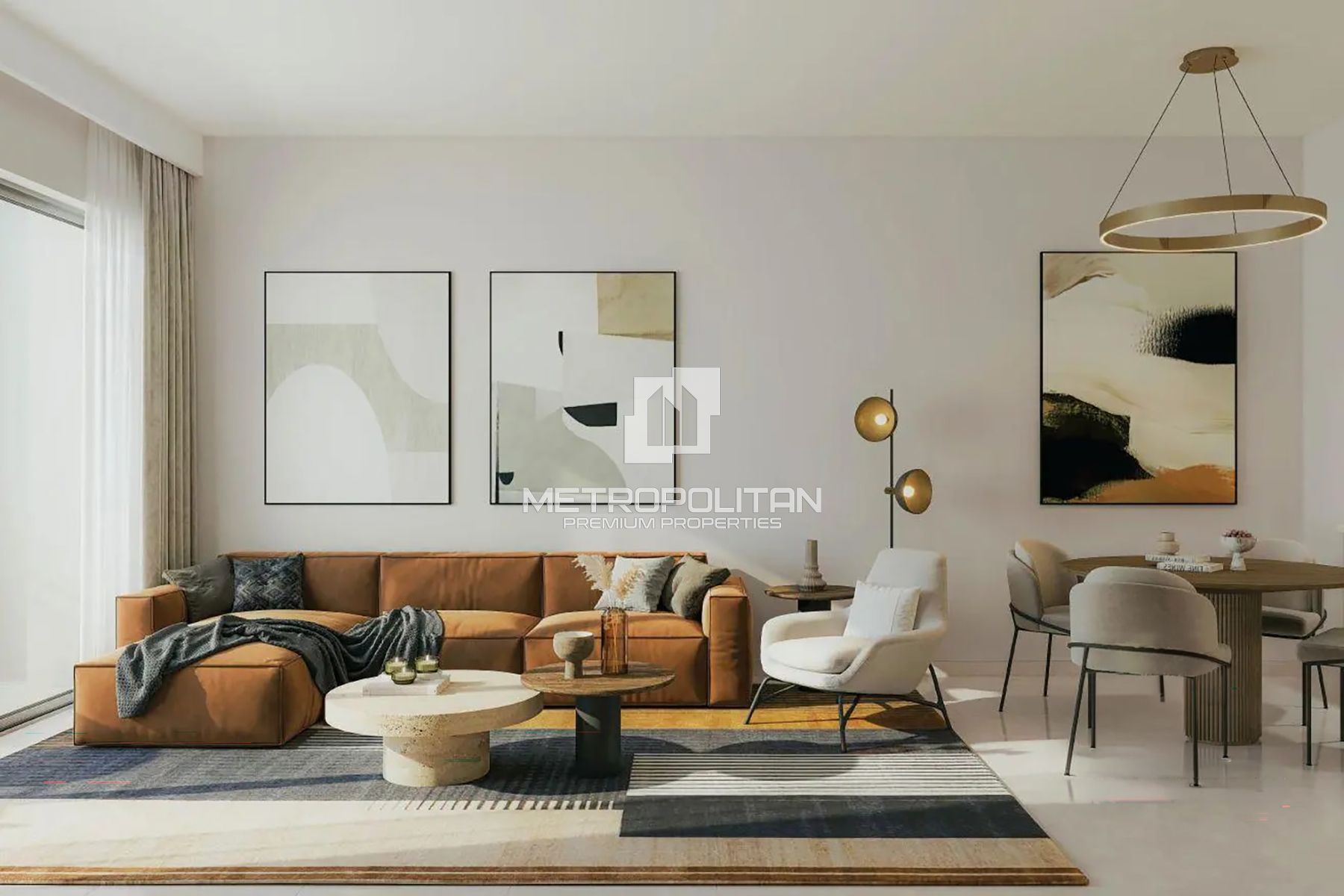3BR Apartment for Sale in Marriott Residences Sheikh Zayed Road, Al Barsha - MPS-50804