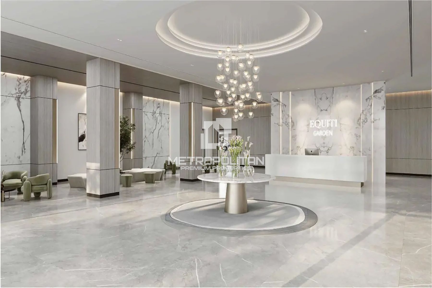 شقة للبيع في Equiti Garden، Al Furjan - MPS-50812