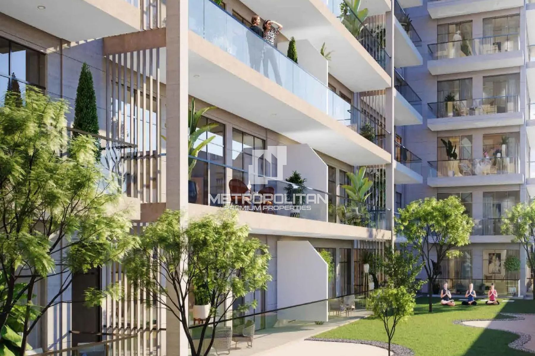 شقة للبيع في Equiti Garden، Al Furjan - MPS-50812