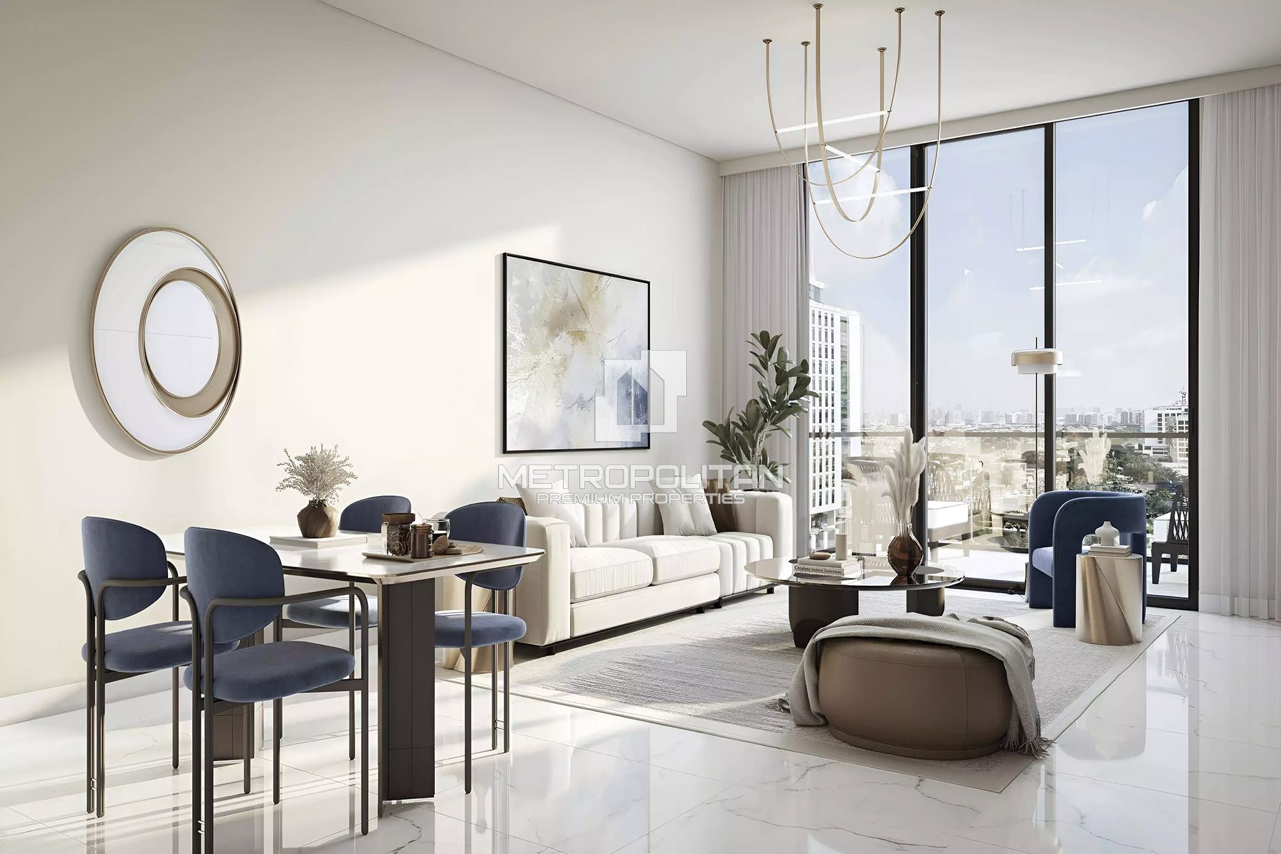 شقة للبيع في Equiti Garden، Al Furjan - MPS-50812