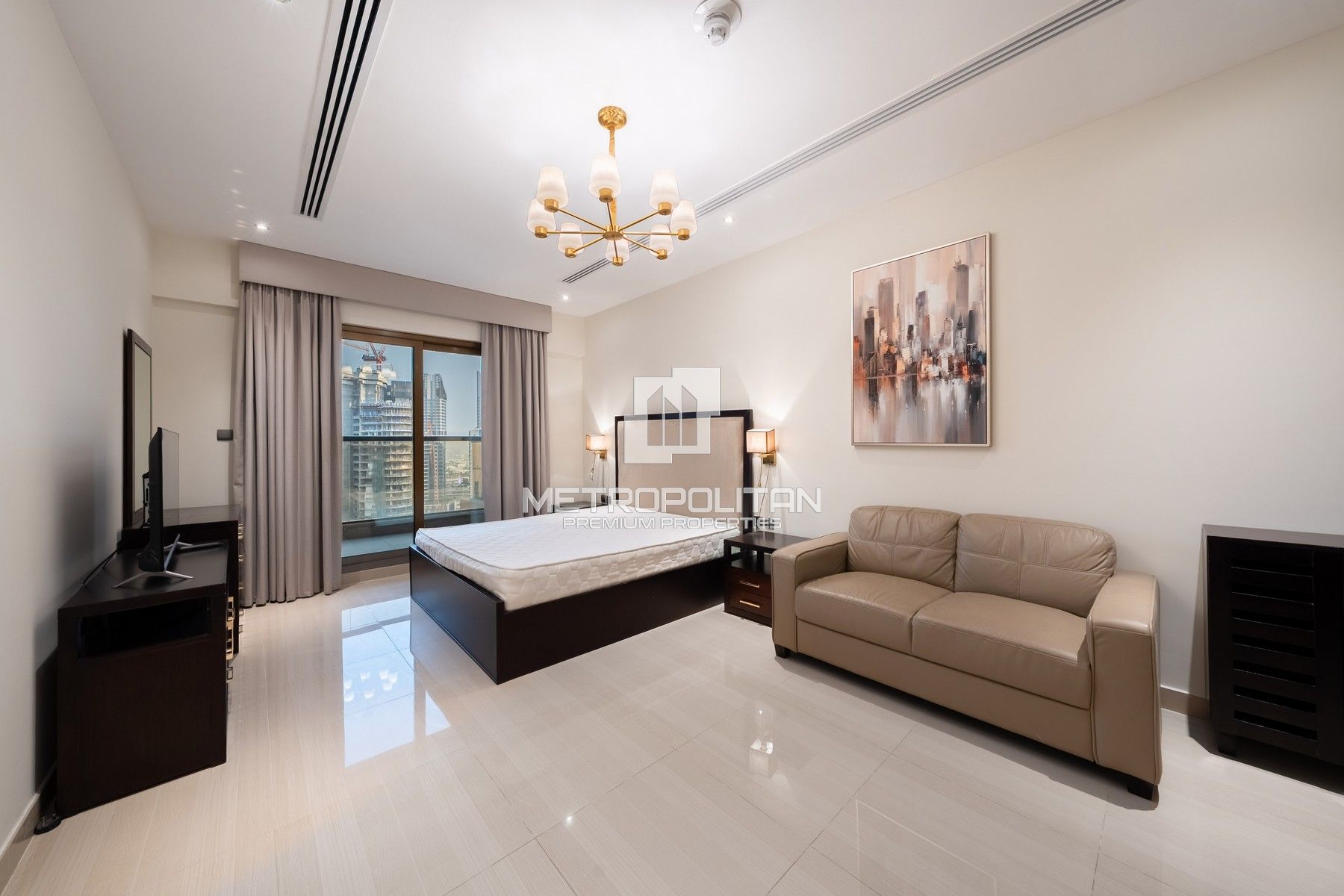Downtown | Canal View | Fully Furnished | Spacious