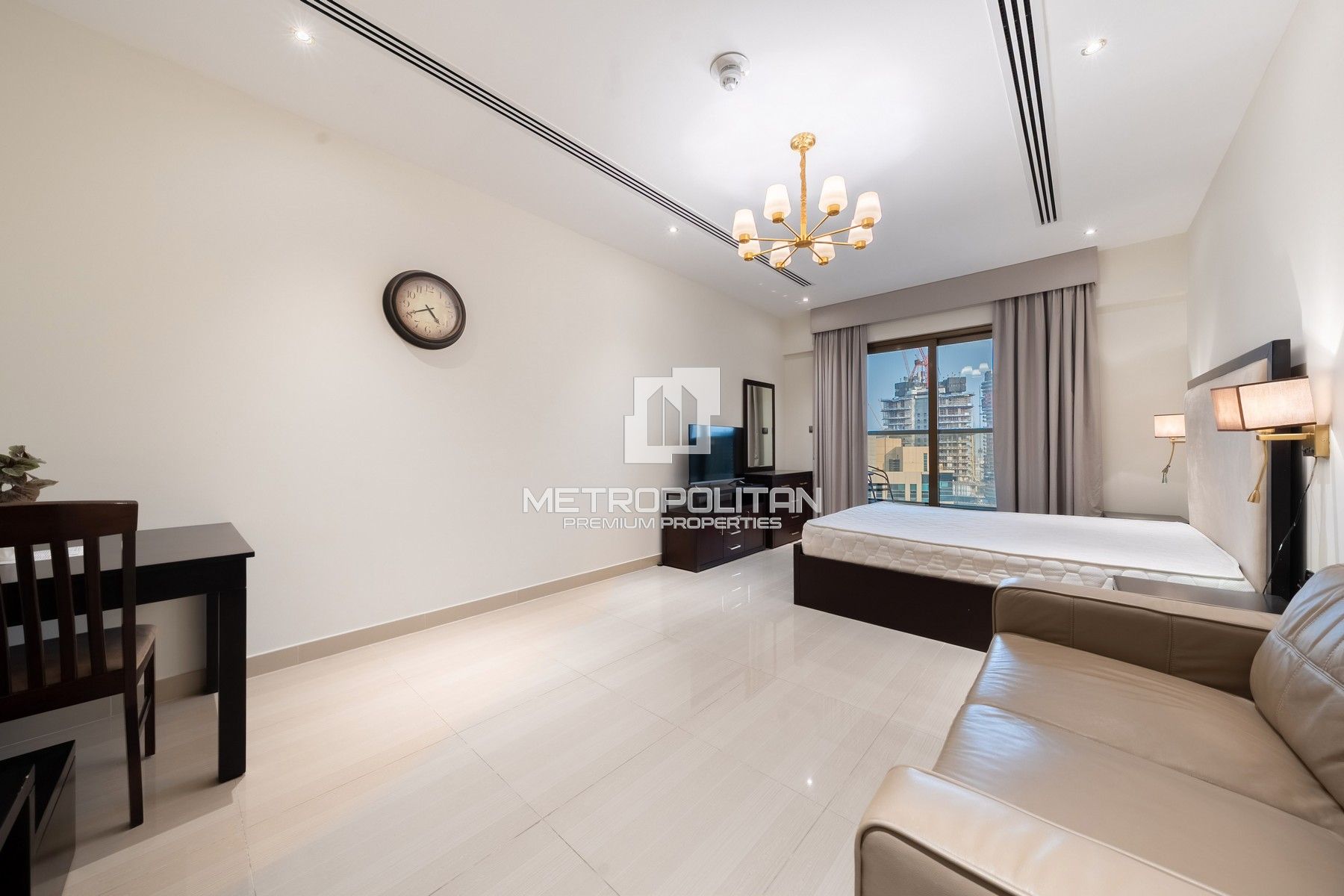Downtown | Canal View | Fully Furnished | Spacious