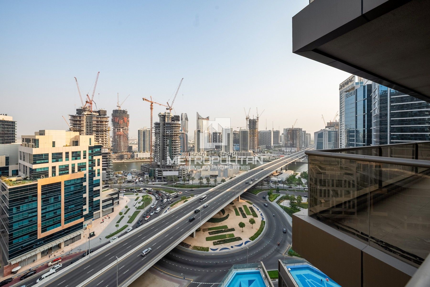 Downtown | Canal View | Fully Furnished | Spacious