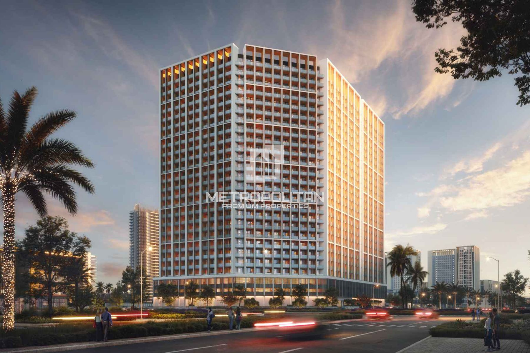Studio Apartment for Sale in Binghatti Elite, Dubai Production City (IMPZ) - MPS-50826