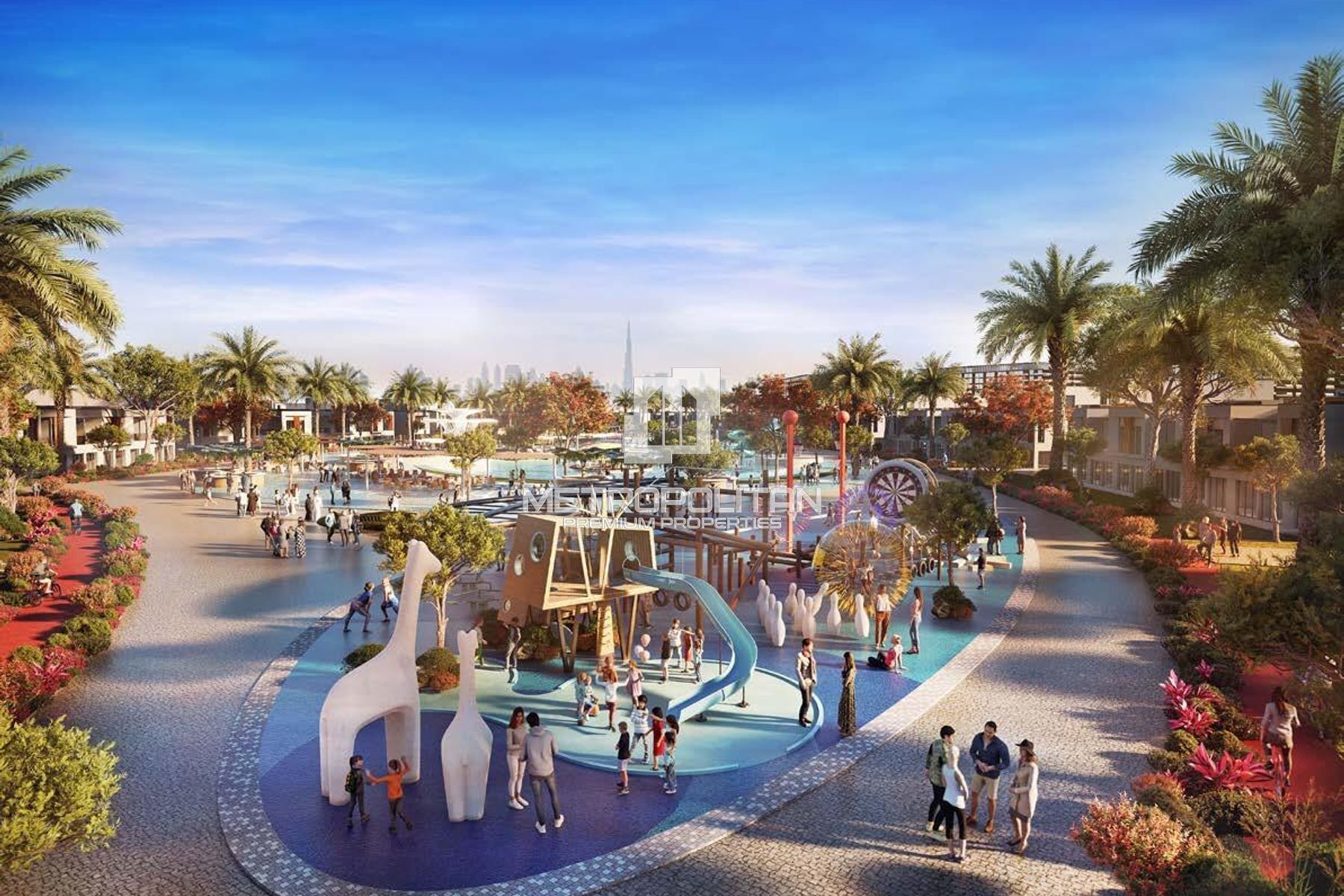 1BR Apartment for Sale in Indigo 2B, Dubai Investment Park (DIP) - MPS-50827