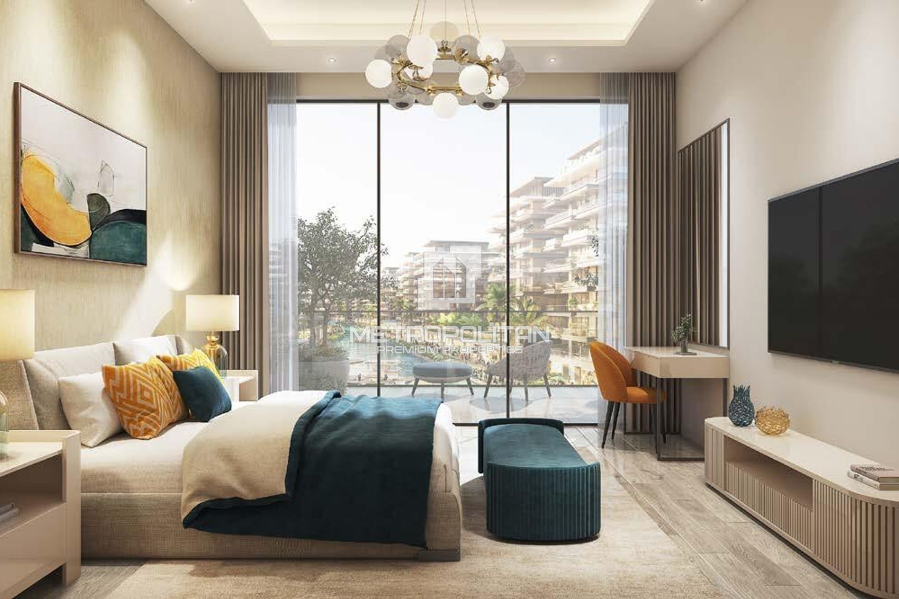 Below OP Deal | 1-Bed Waterfront | High ROI