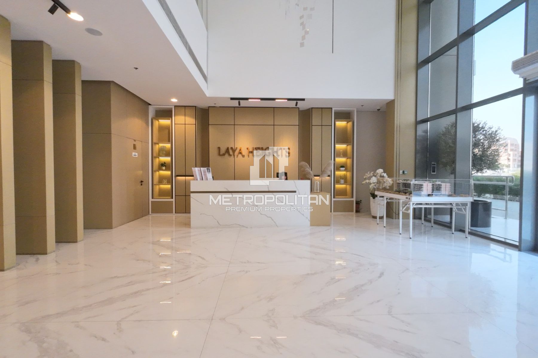 Studio Apartment for Sale in Laya Heights, Dubai Studio City - MPS-50828
