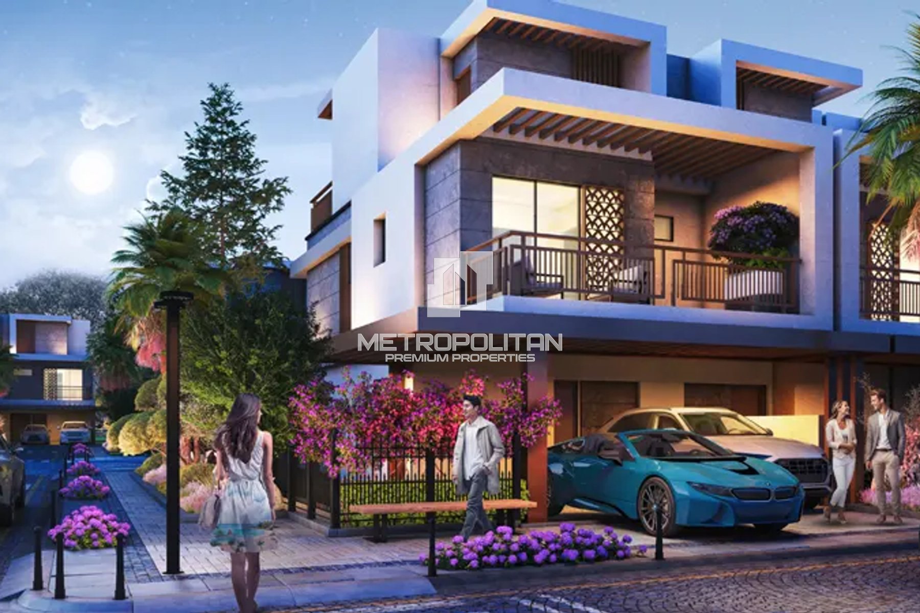 4BR Townhouse for Sale in Violet 2, Damac Hills 2 - MPS-50830