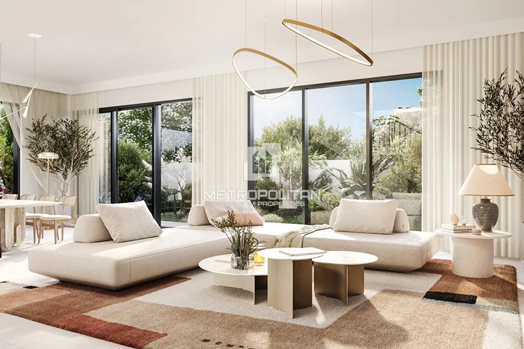 4BR Townhouse for Sale in Violet 2, Damac Hills 2 - MPS-50830