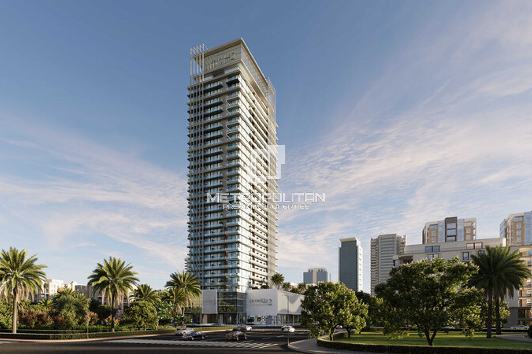 Studio Apartment for Sale in Skyhills Residences 2, Jumeirah Village Circle - MPS-50831
