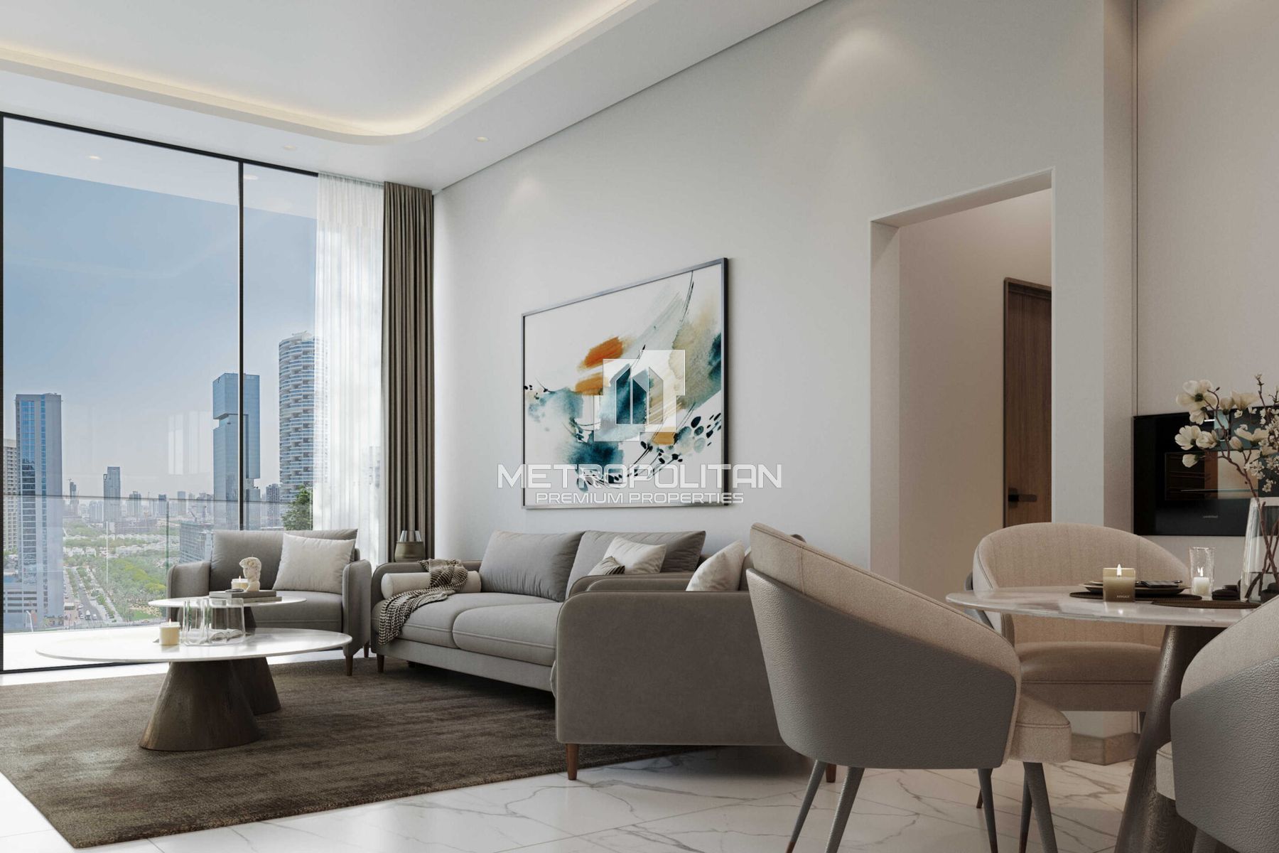High ROI | Post-Handover PP | Fully Furnished