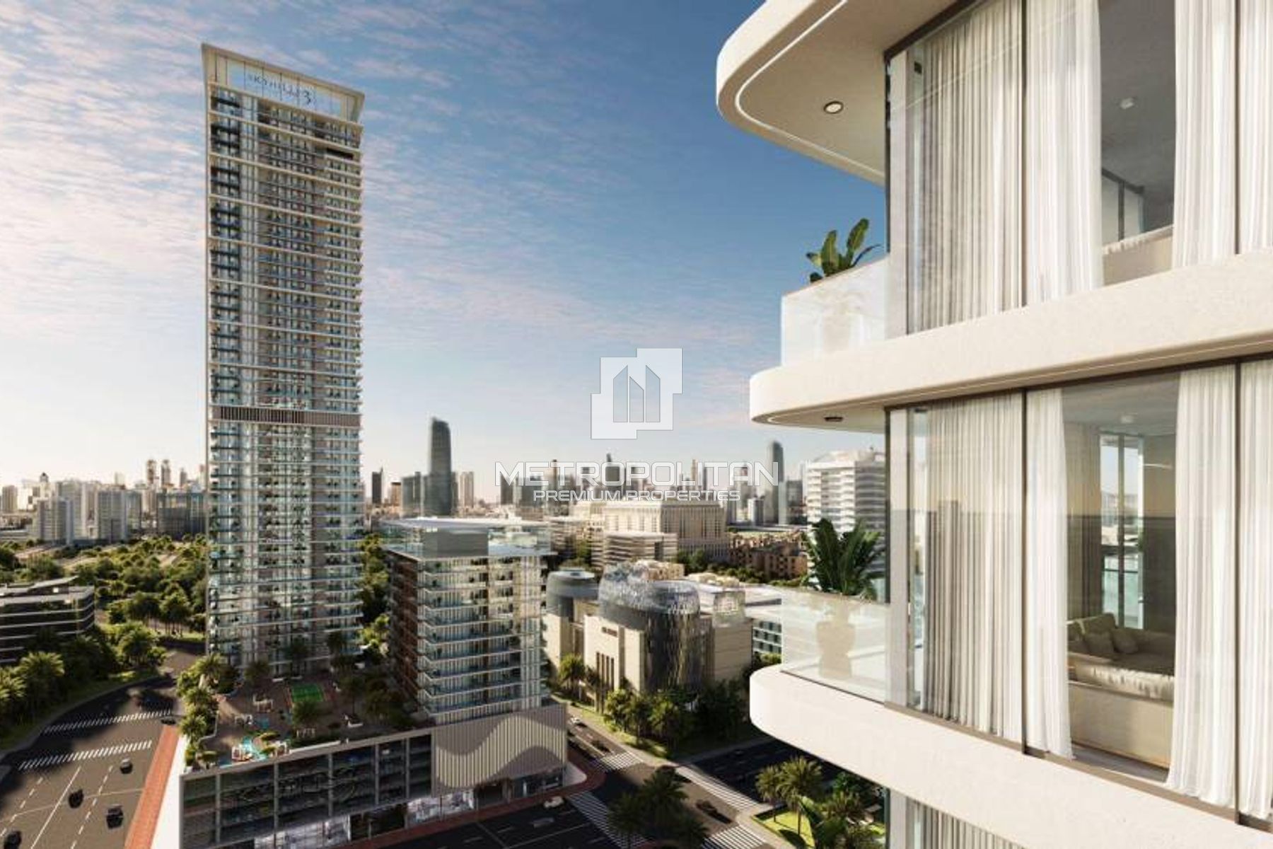 Studio Apartment for Sale in Skyhills Residences 2, Jumeirah Village Circle - MPS-50831