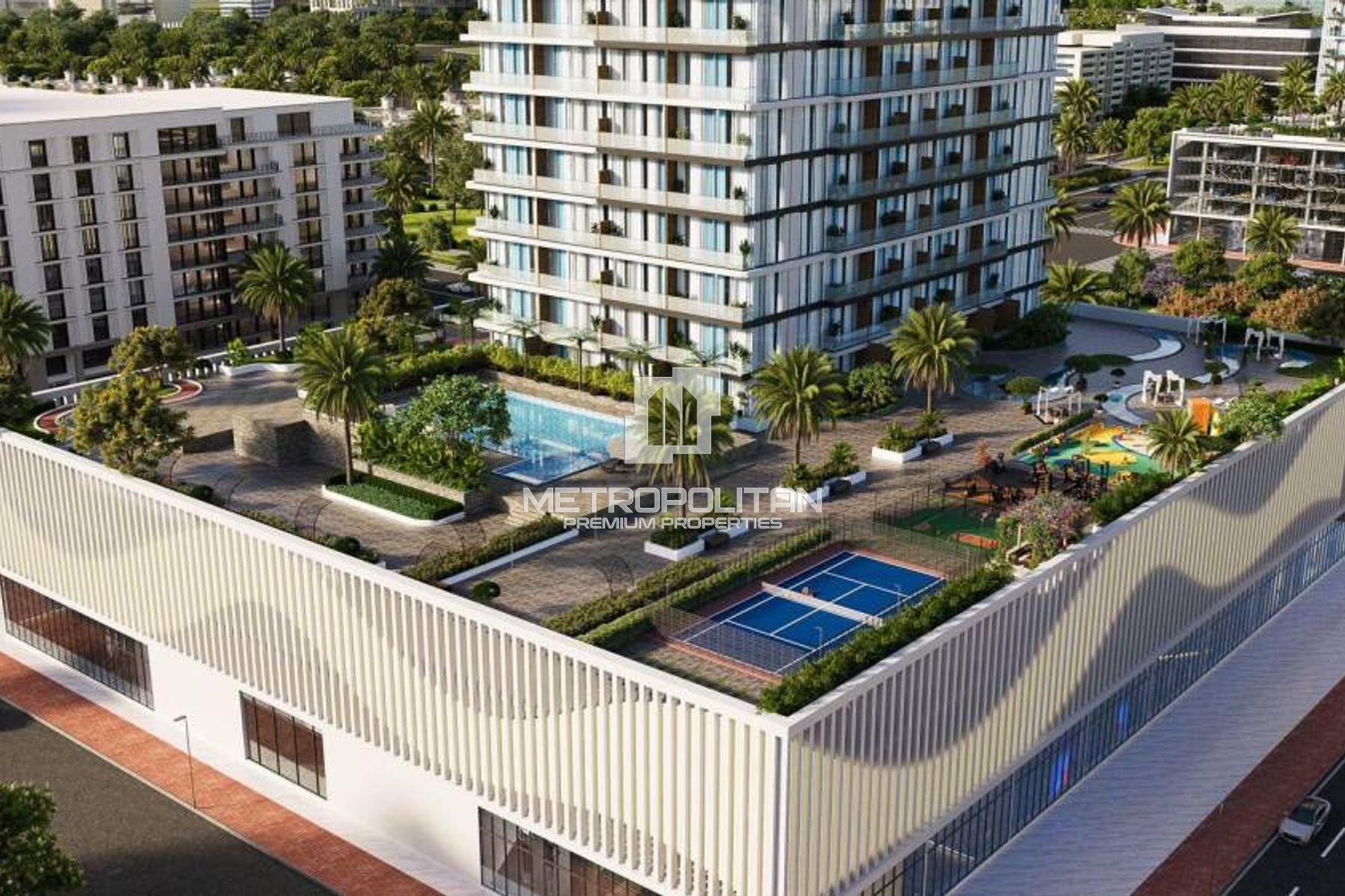 Studio Apartment for Sale in Skyhills Residences 2, Jumeirah Village Circle - MPS-50831