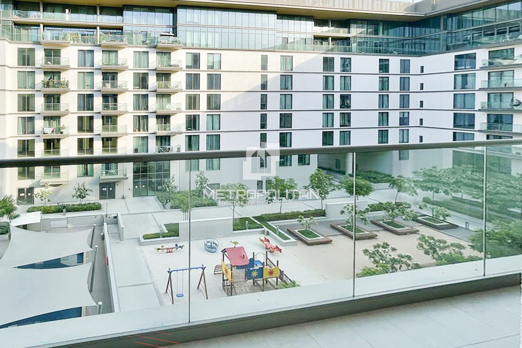 Spacious 2 BHK | Pool View | Well-maintained