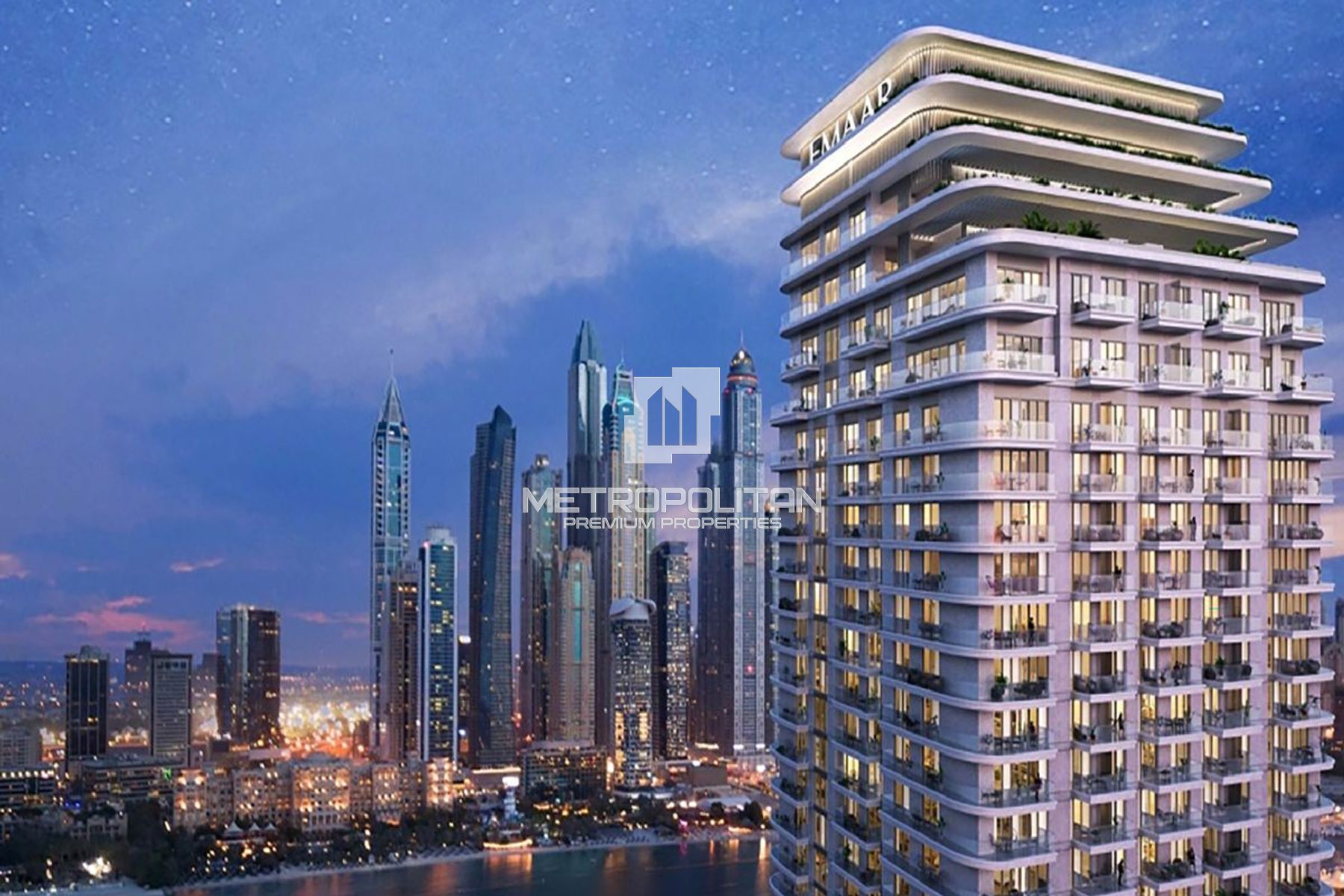 Prestigious Address | Sea View | Premium Living