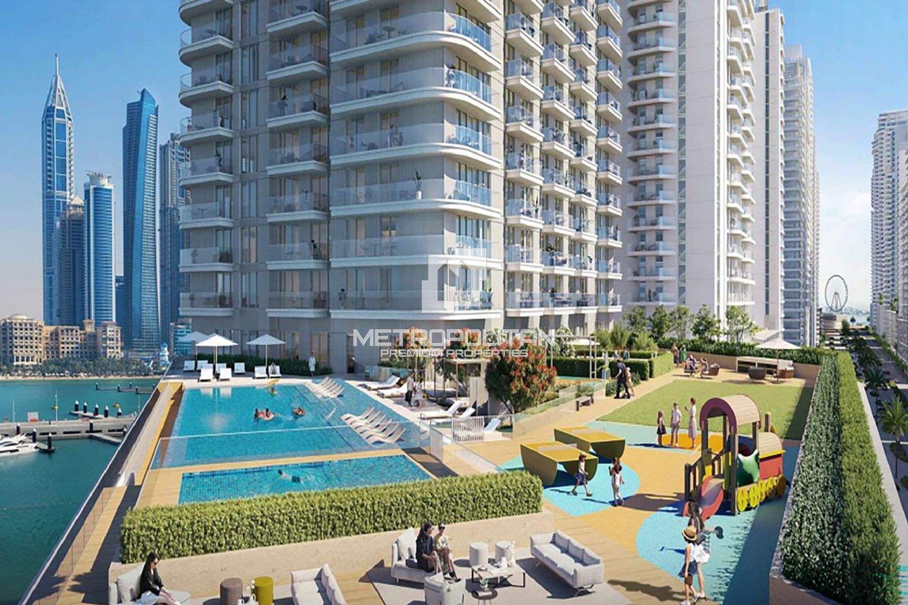 Prestigious Address | Sea View | Premium Living