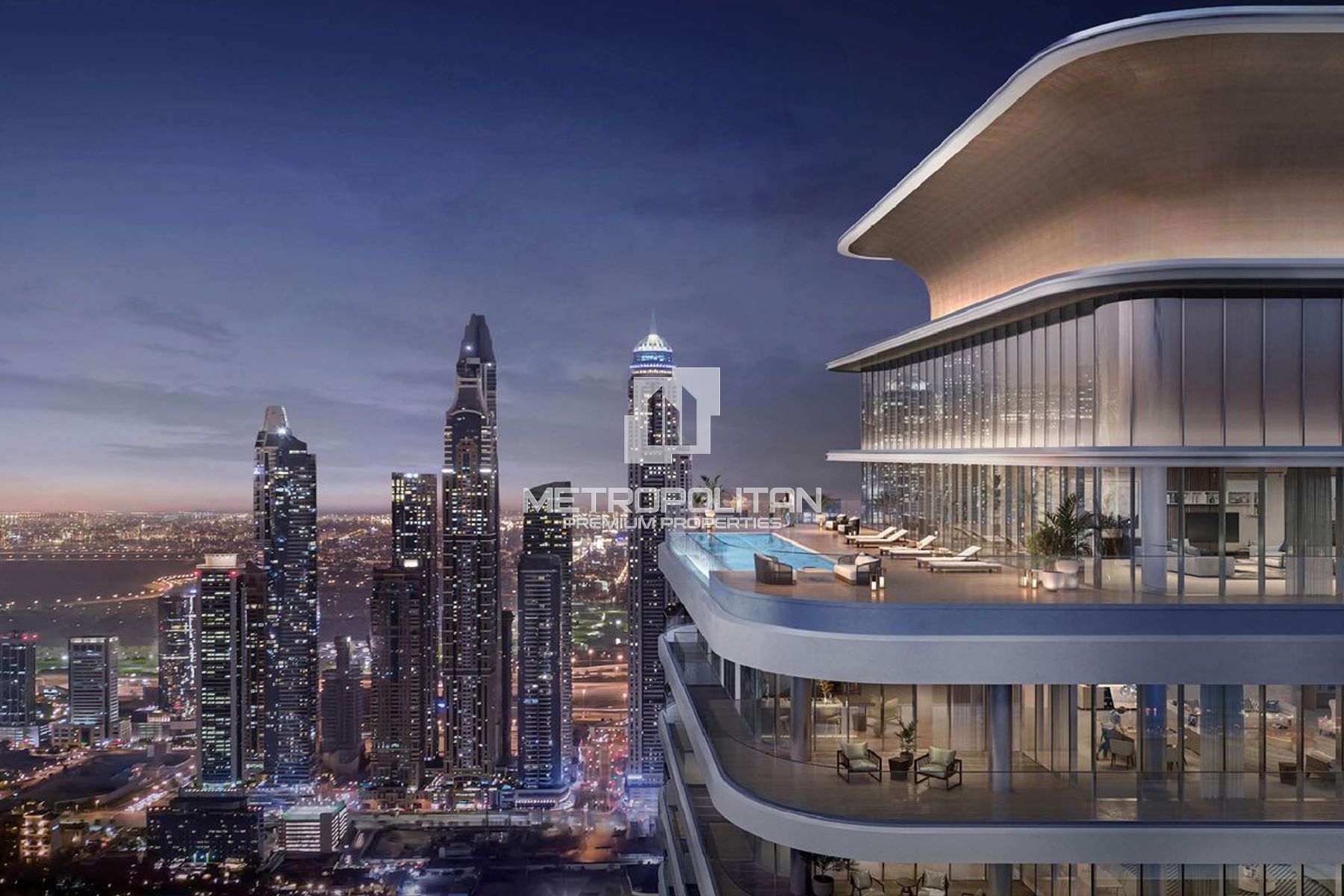 Prestigious Address | Sea View | Premium Living