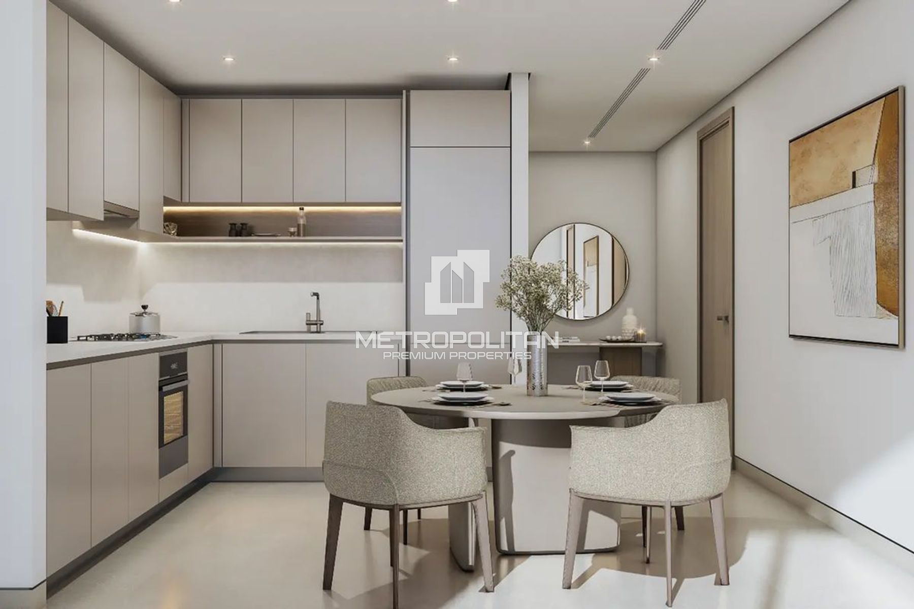 Below OP | High Floor | Skyline & Creek Views