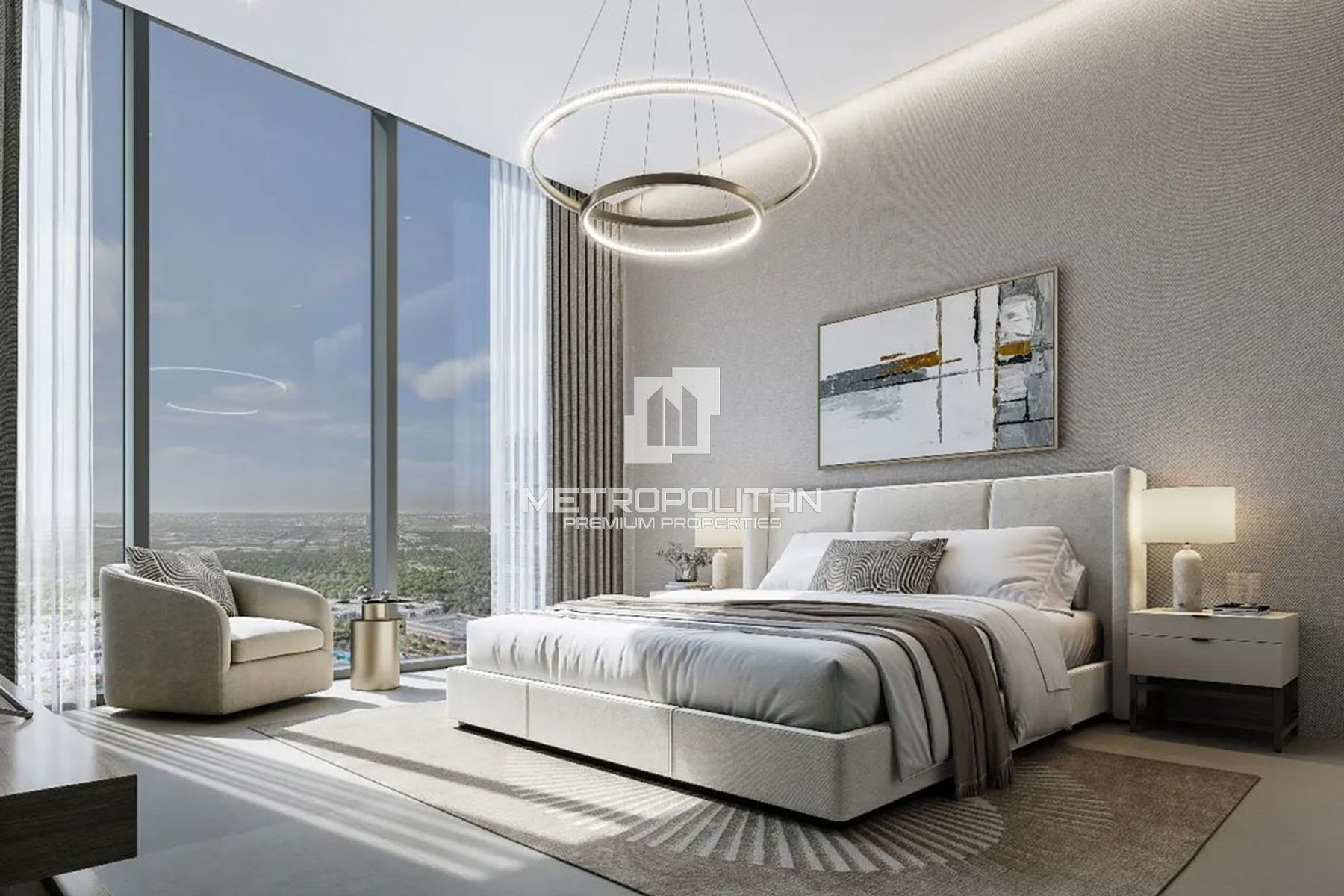 Below OP | High Floor | Skyline & Creek Views