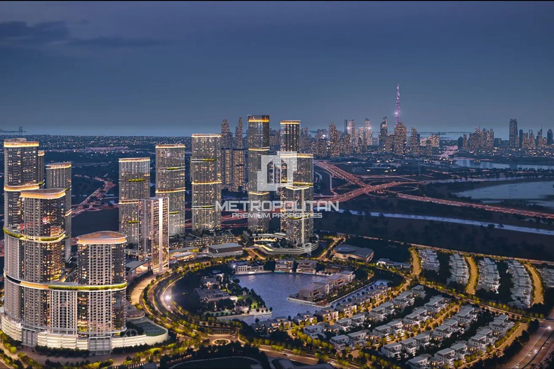 Below OP | High Floor | Skyline & Creek Views