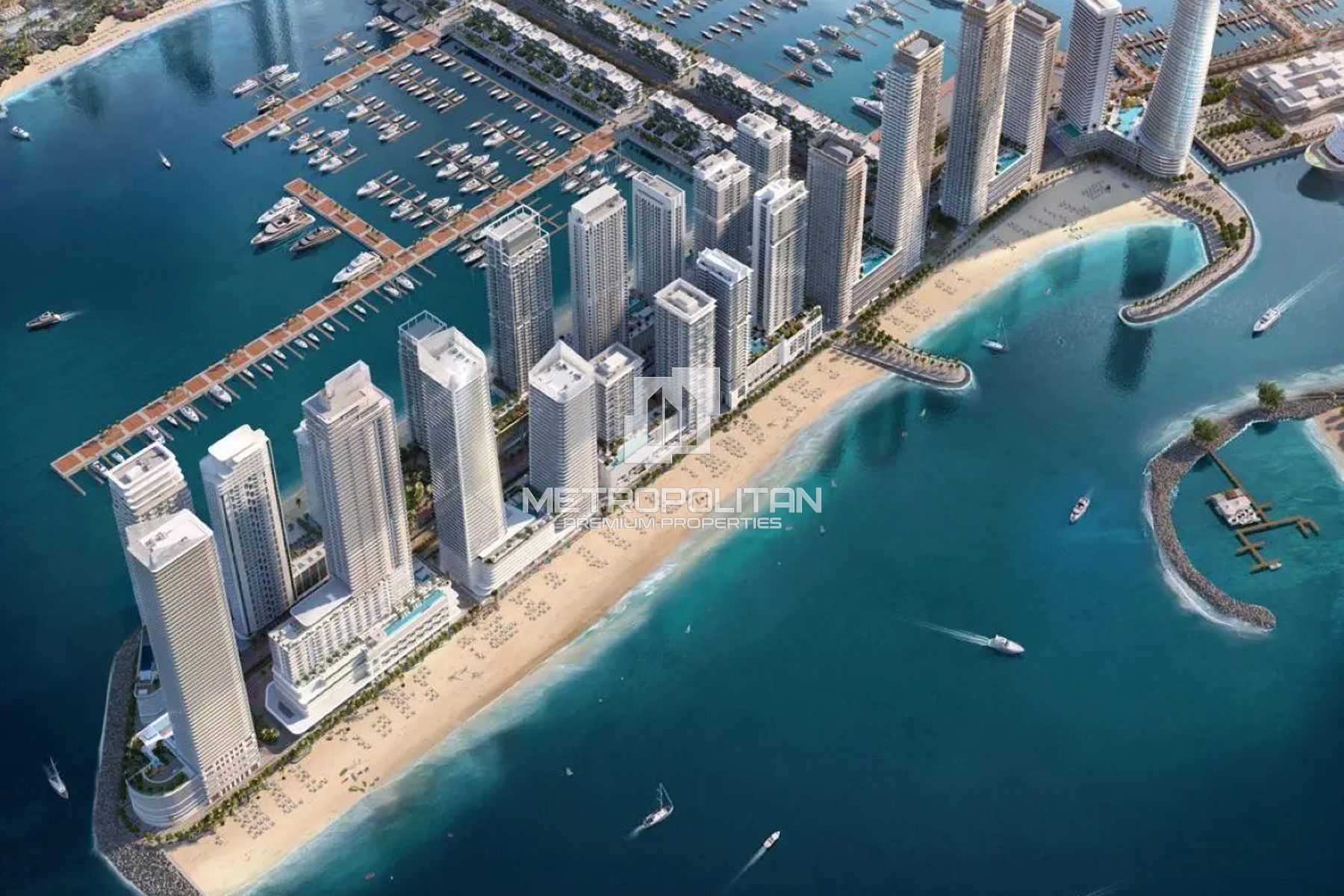 2BR Apartment for Sale in Bayview, Dubai Harbour - MPS-50852