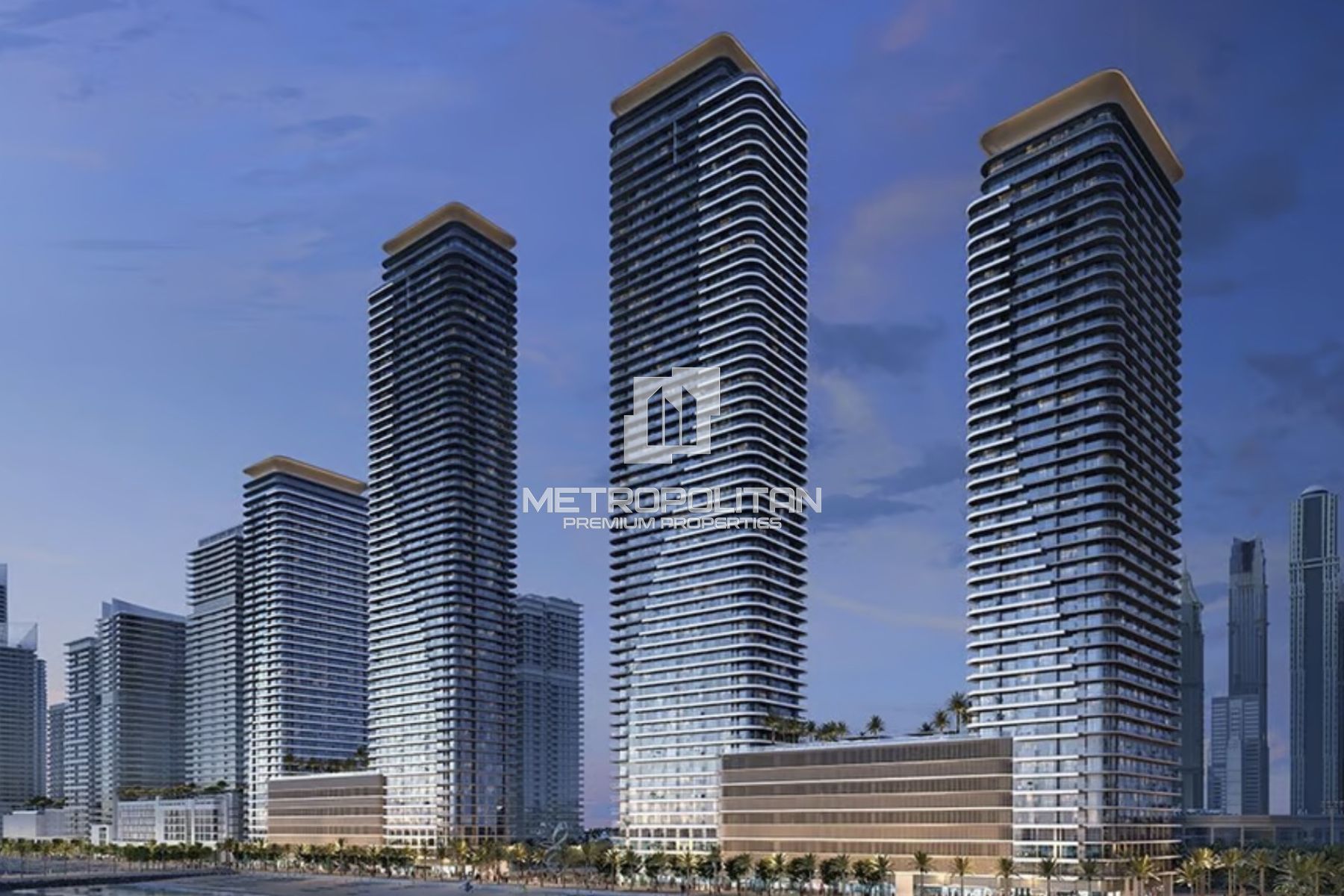 2BR Apartment for Sale in Bayview, Dubai Harbour - MPS-50852