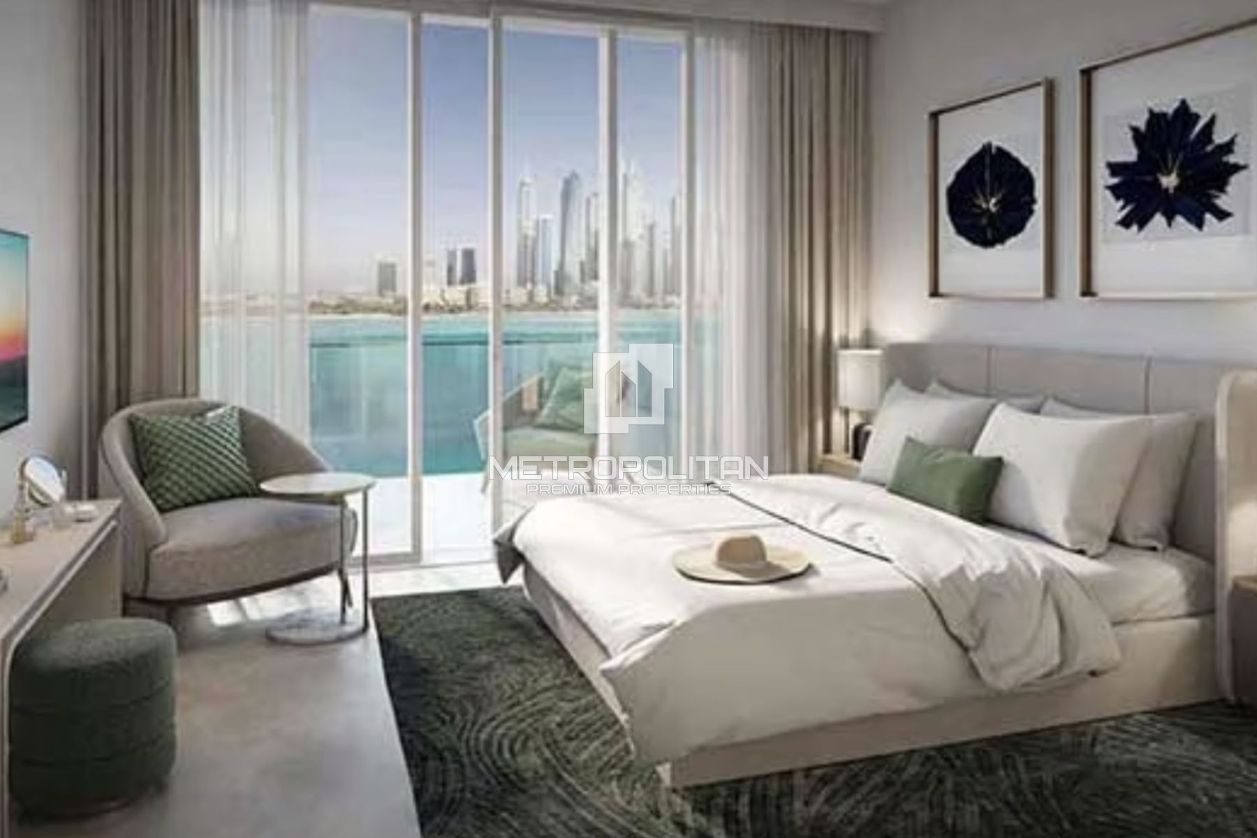2BR Apartment for Sale in Bayview, Dubai Harbour - MPS-50852