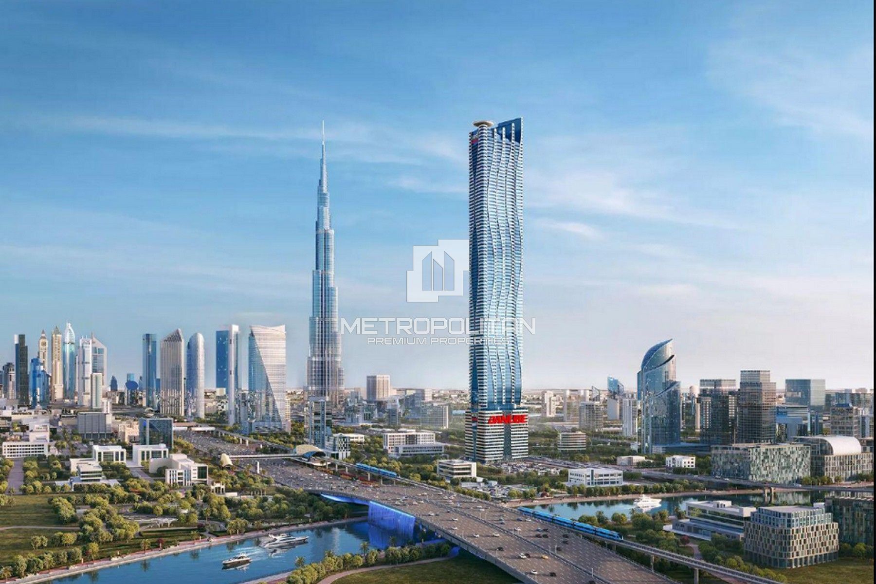 2BR Apartment for Sale in Bayz 102 by Danube, Business Bay - MPS-50862