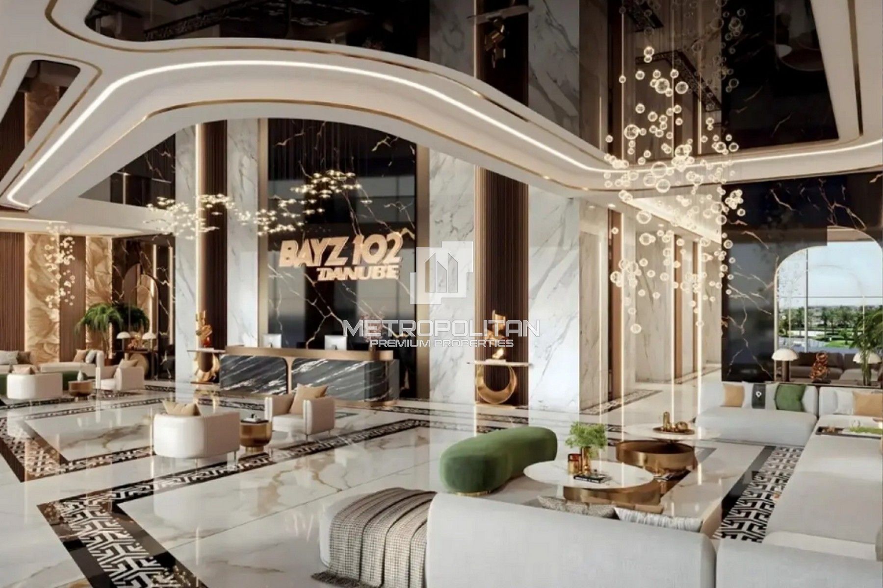 2BR Apartment for Sale in Bayz 102 by Danube, Business Bay - MPS-50862