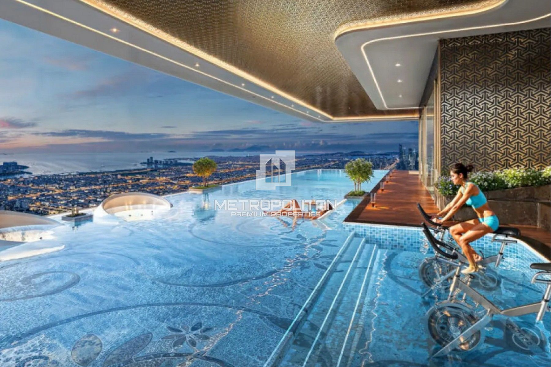 2BR Apartment for Sale in Bayz 102 by Danube, Business Bay - MPS-50862