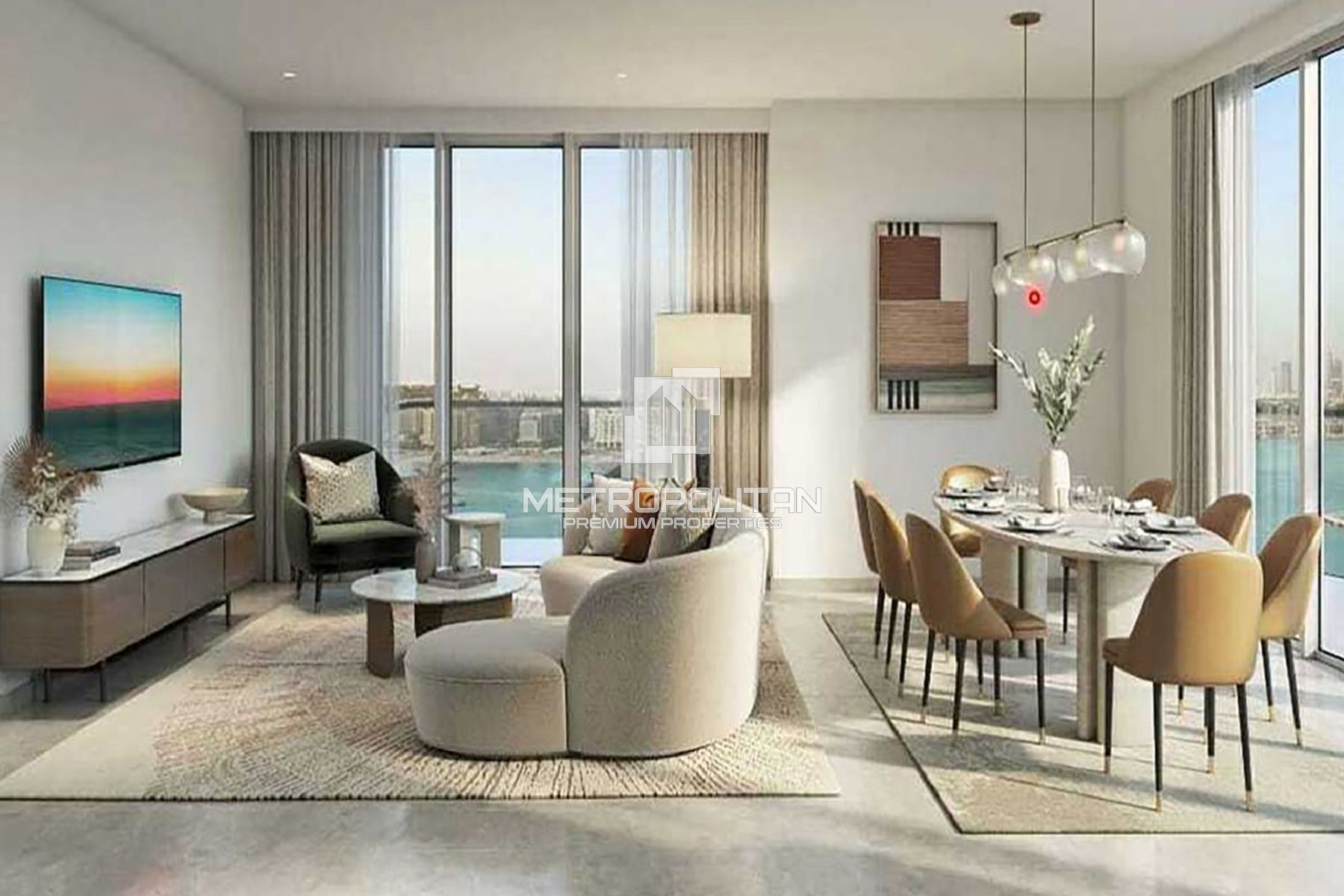 2BR Apartment for Sale in Seapoint Tower 1, Dubai Harbour - MPS-50863