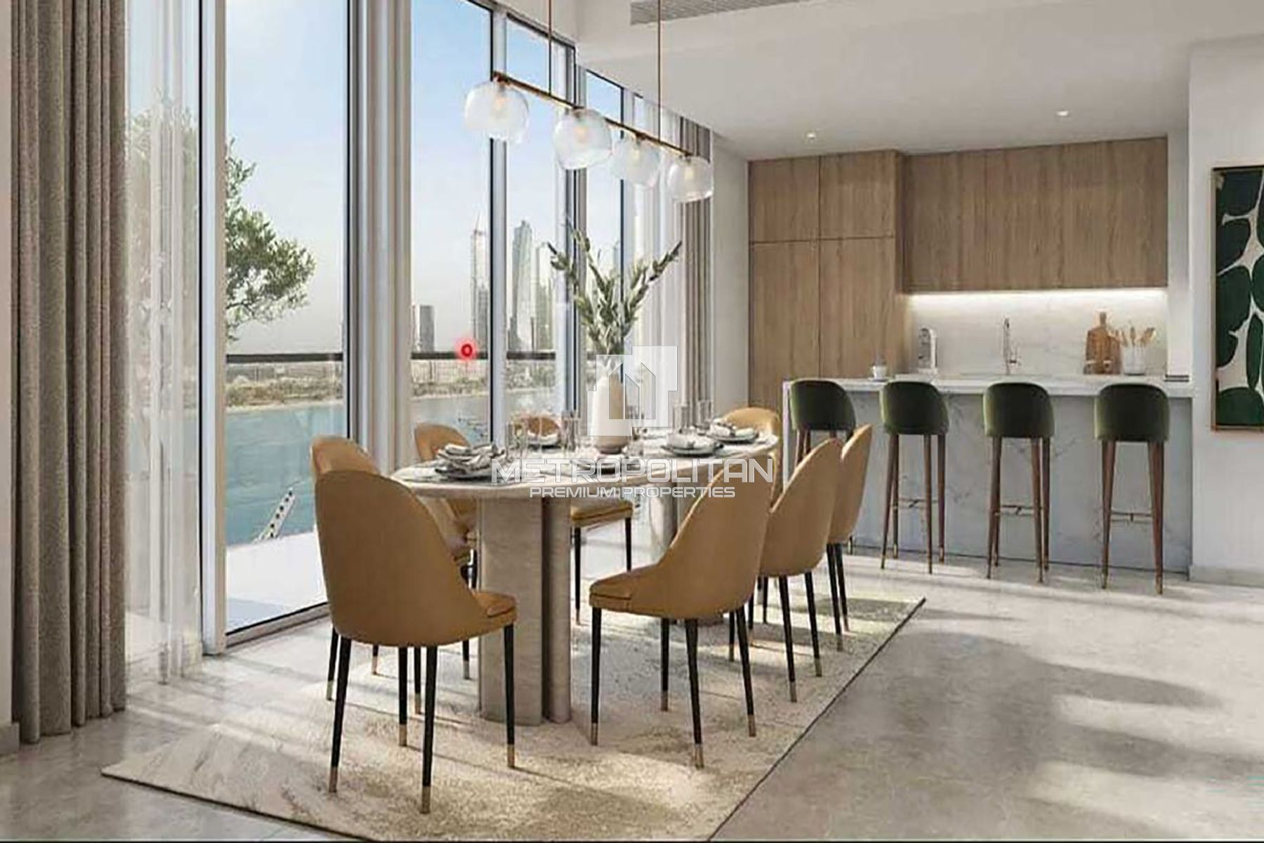 2BR Apartment for Sale in Seapoint Tower 1, Dubai Harbour - MPS-50863